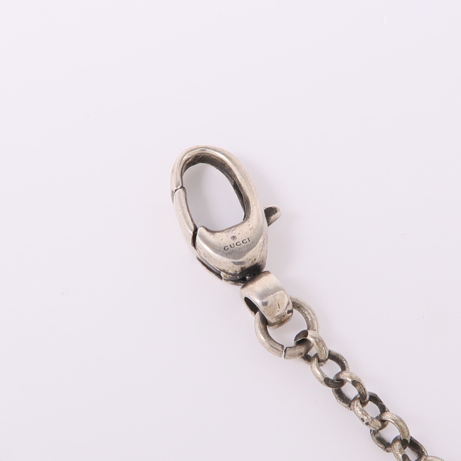 GUCCI 925純銀Silver Necklace項鍊