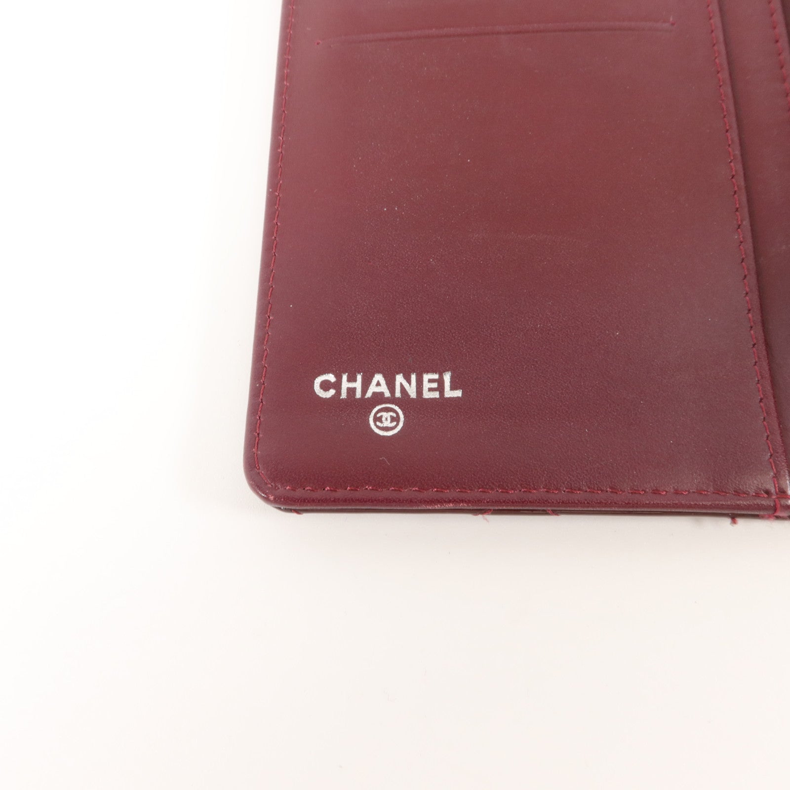 CHANEL 漆皮皮革Long Wallet長錢包