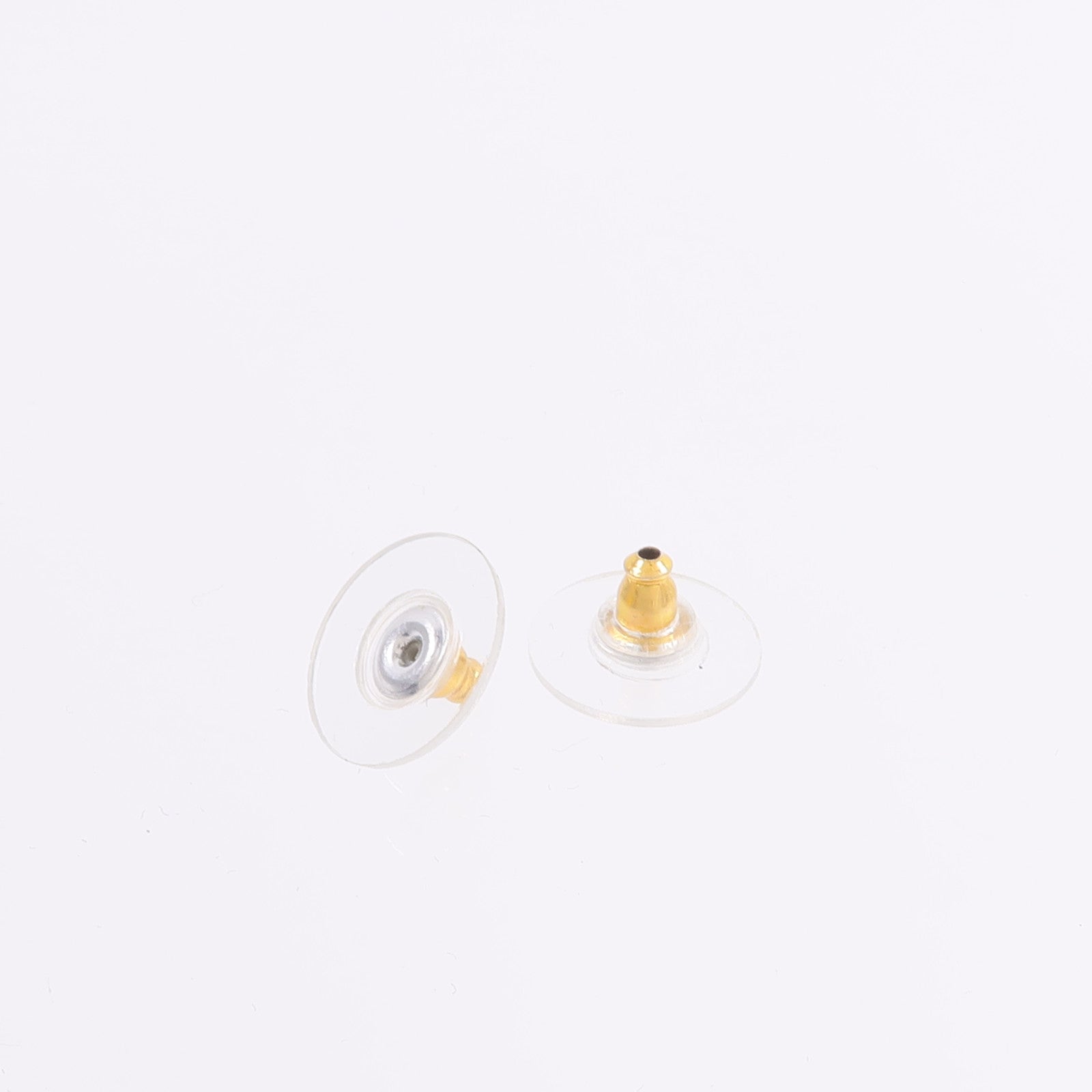 CHANEL 金屬Rainbow Crystal CC Logo Gumdrop Earring耳環
