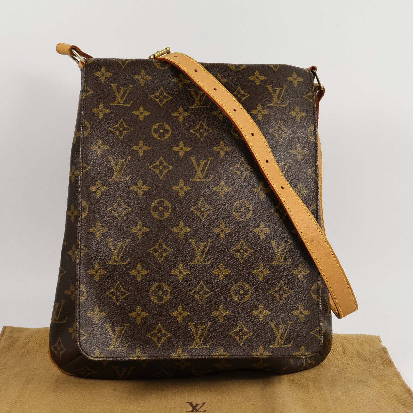 LOUIS VUITTON Monogram Musette肩背袋