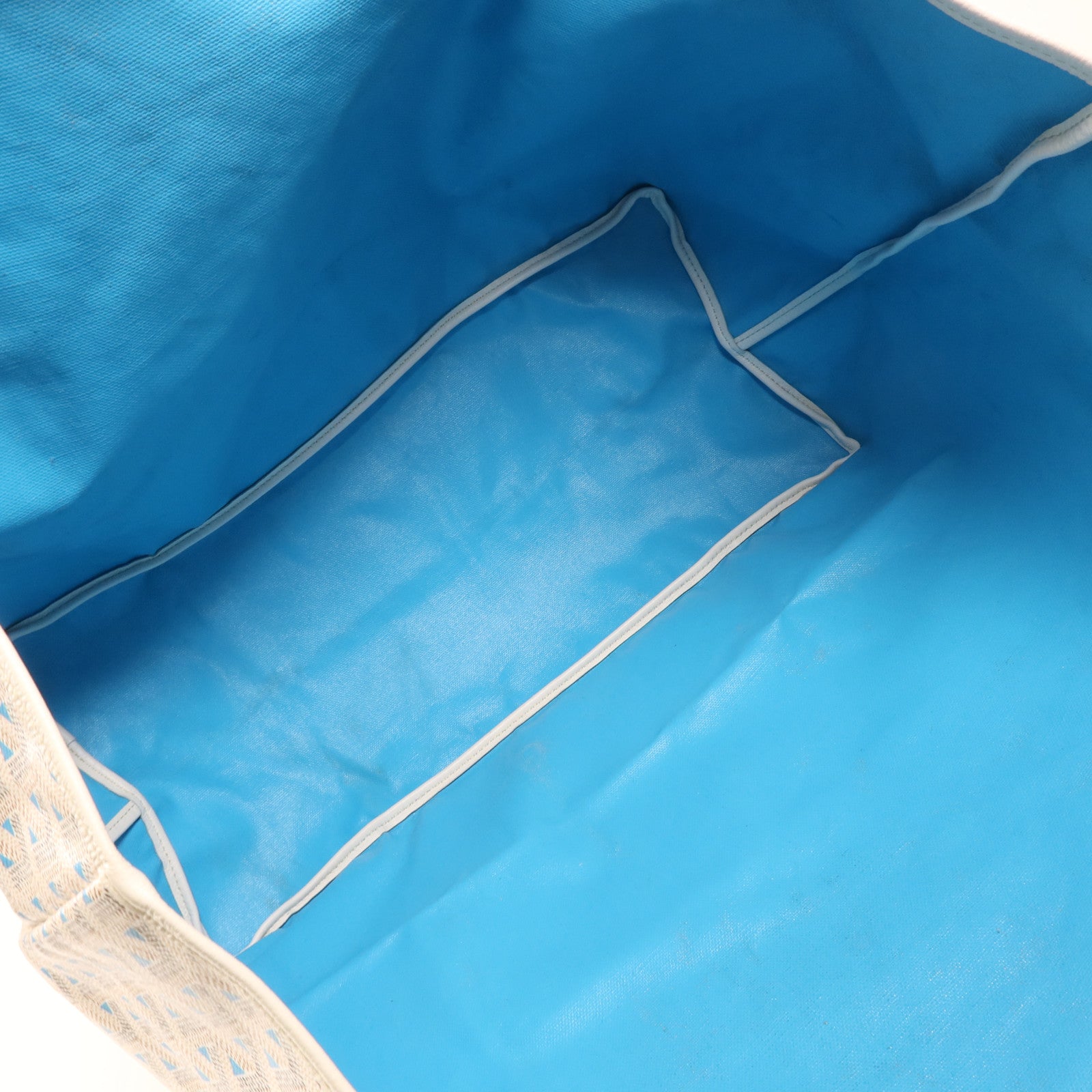 GOYARD 塗層帆布Saint Louis GM銀扣手挽袋