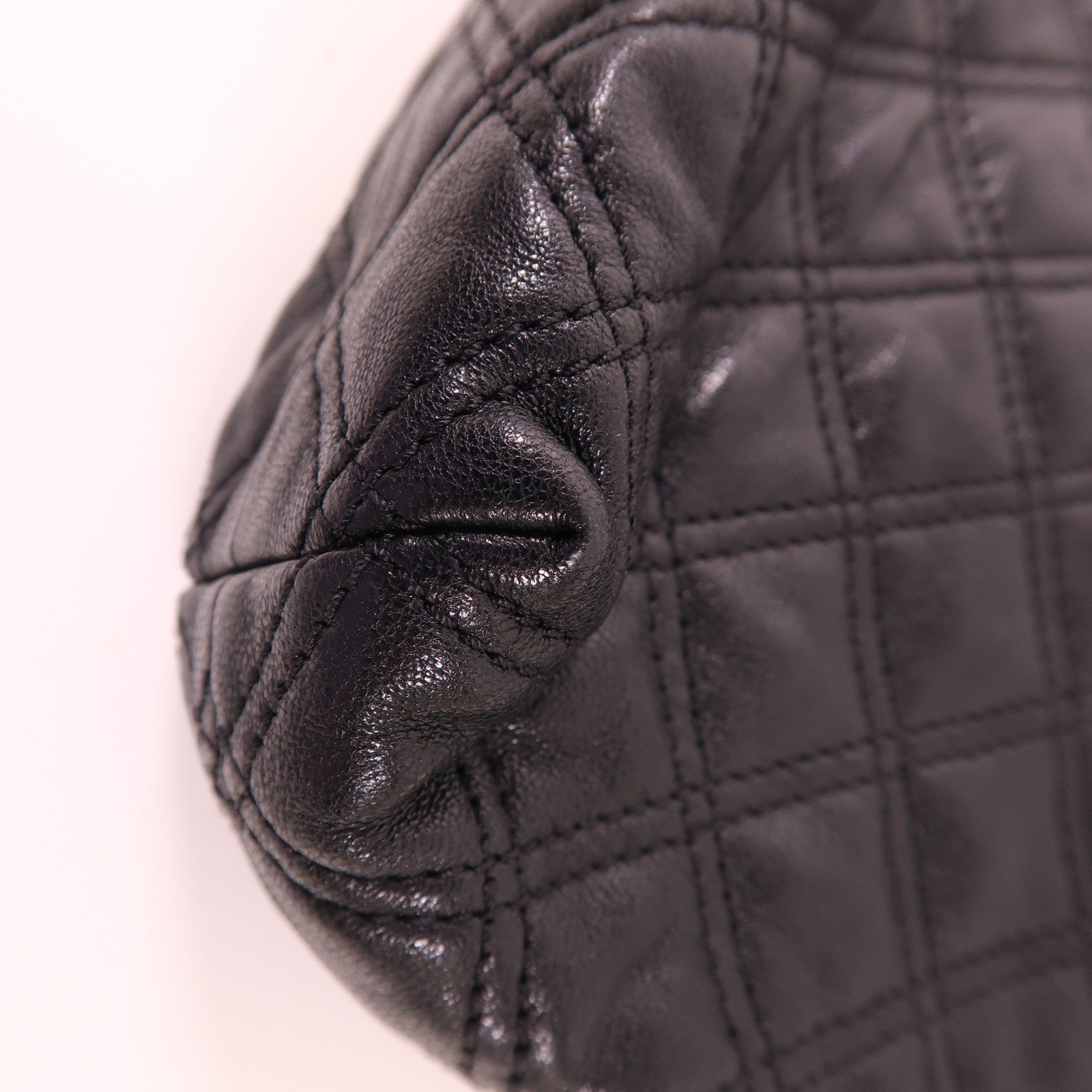 MARC JACOBS 【激減優惠】牛皮皮革Chain Shoulder金扣鏈帶肩背袋