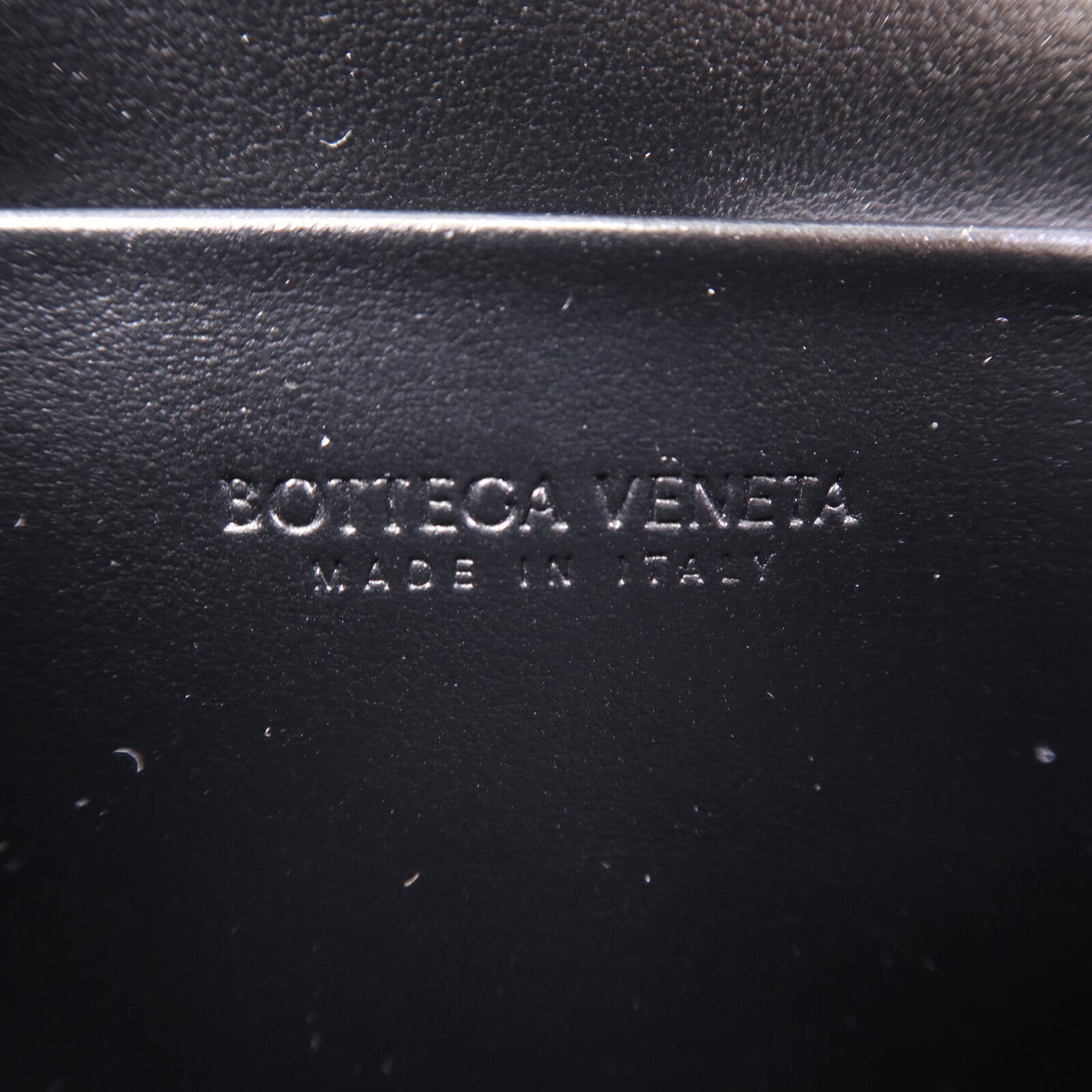 BOTTEGA VENETA 牛皮皮革Bang Bang Vanity Case金扣手挽肩背兩用袋