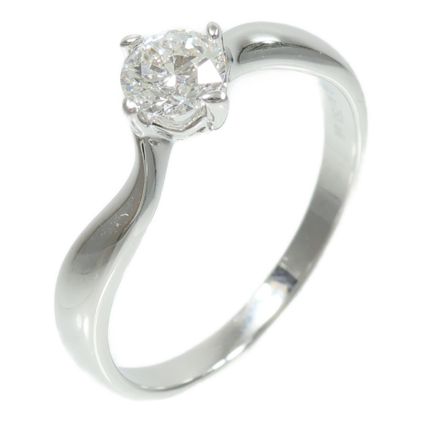 JEWELRY 18K白金Diamond Ring鑽石戒指