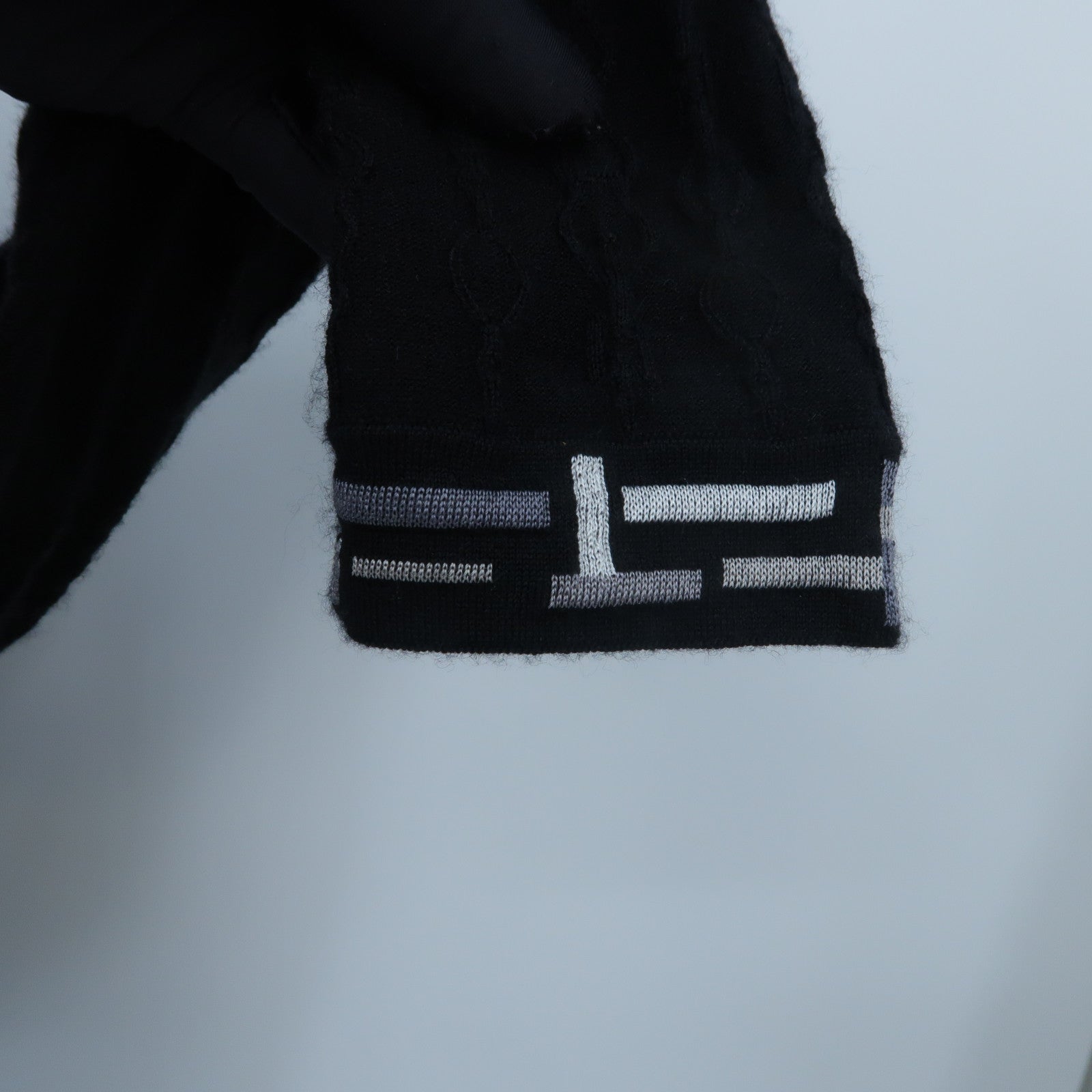 HERMES Cashmere/Silk Do Re Boucles Knit Top針織