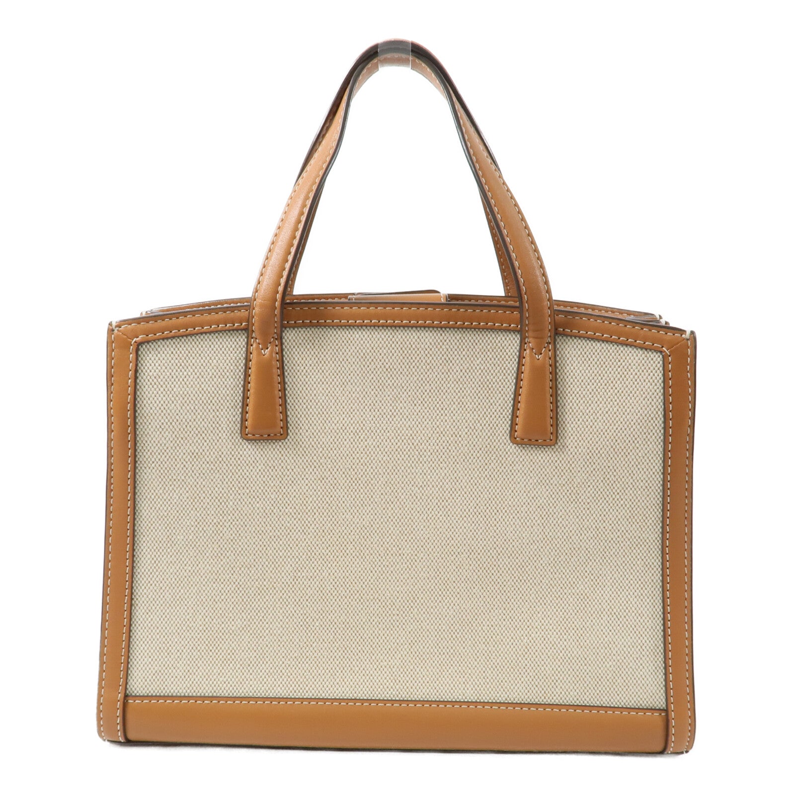 Tory Burch 帆布Walker手挽肩背兩用袋