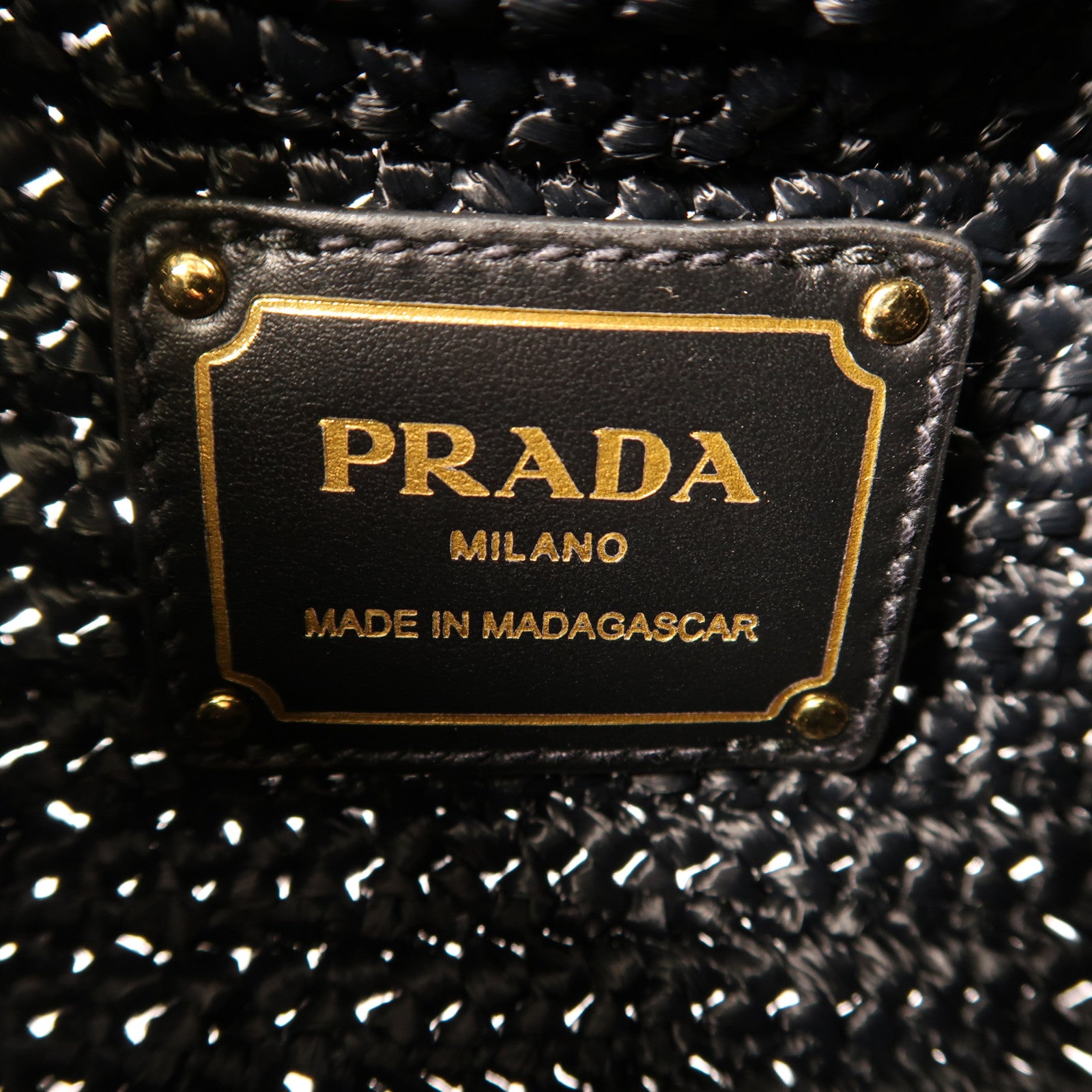PRADA 尼龍2 Way Shoulder Bag金扣手挽肩背兩用袋