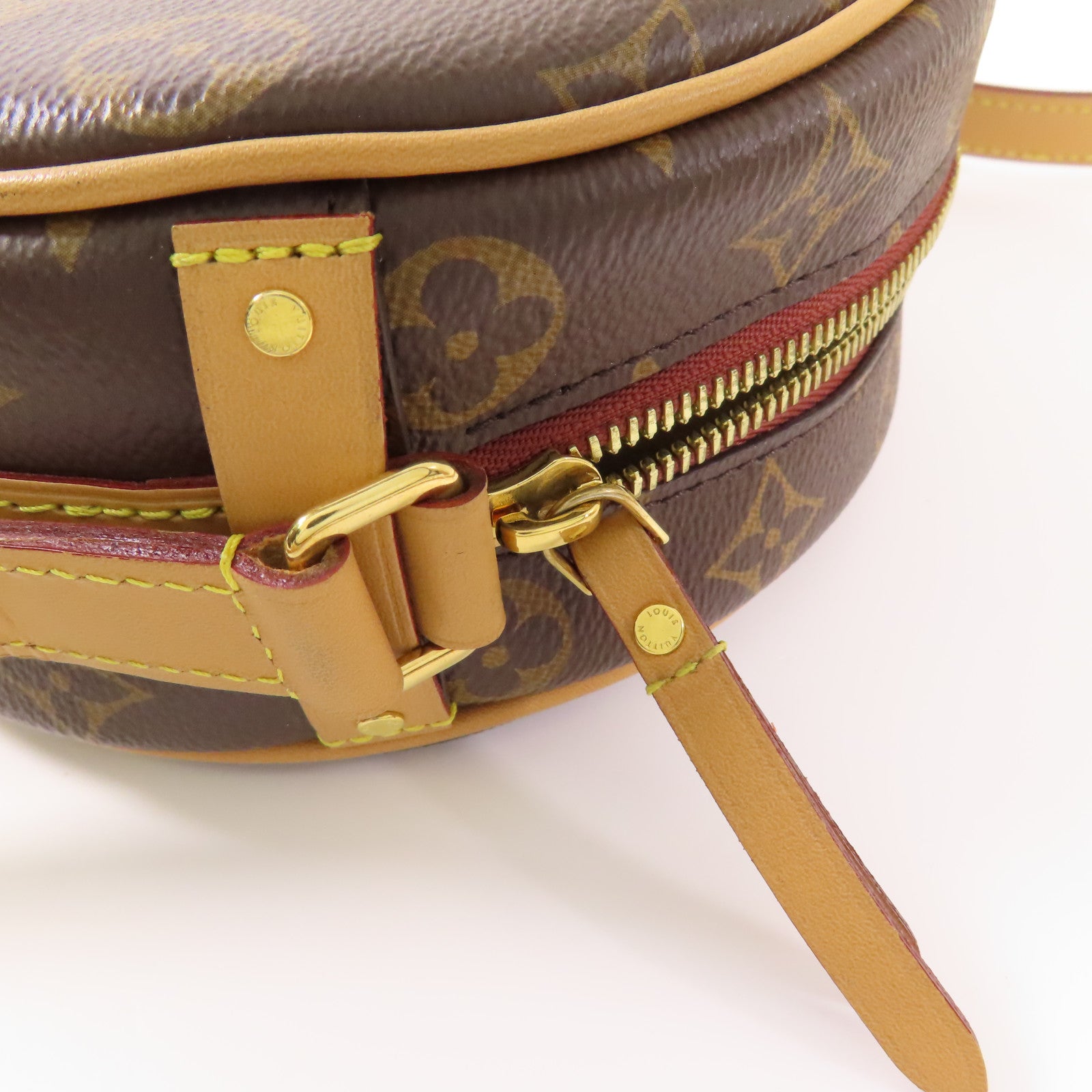 LOUIS VUITTON LV GHW Boite Chapeau Souple PM Shoulder Bag M45578 Monogram Brown