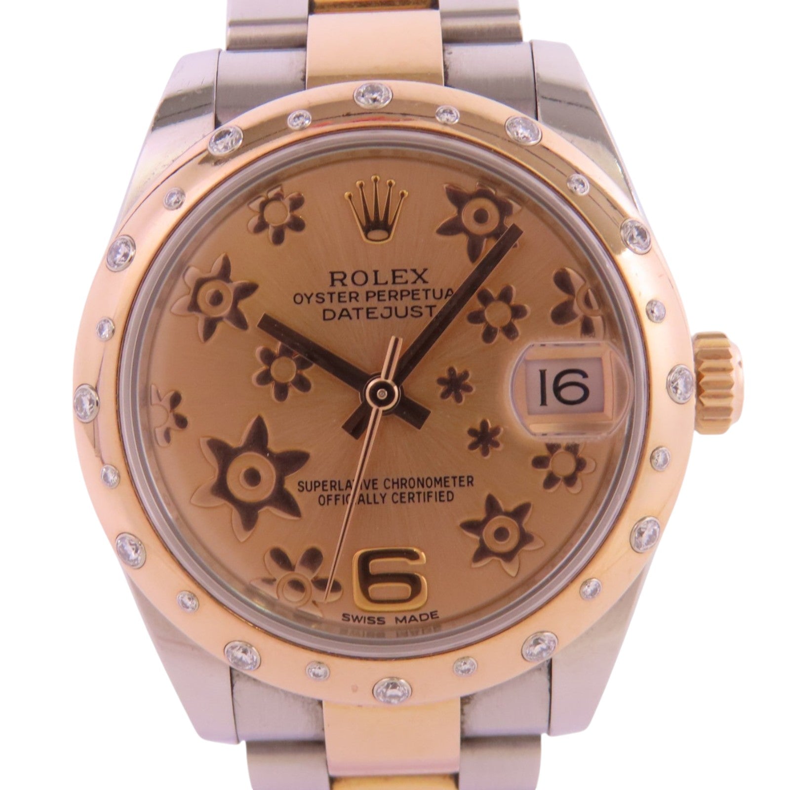 ROLEX Datejust 178341PKFLO