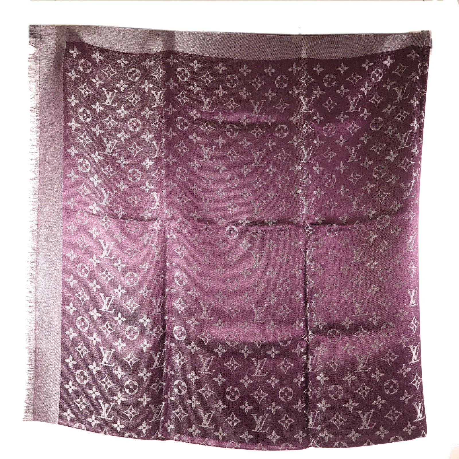LOUIS VUITTON 絲質Scarf絲巾
