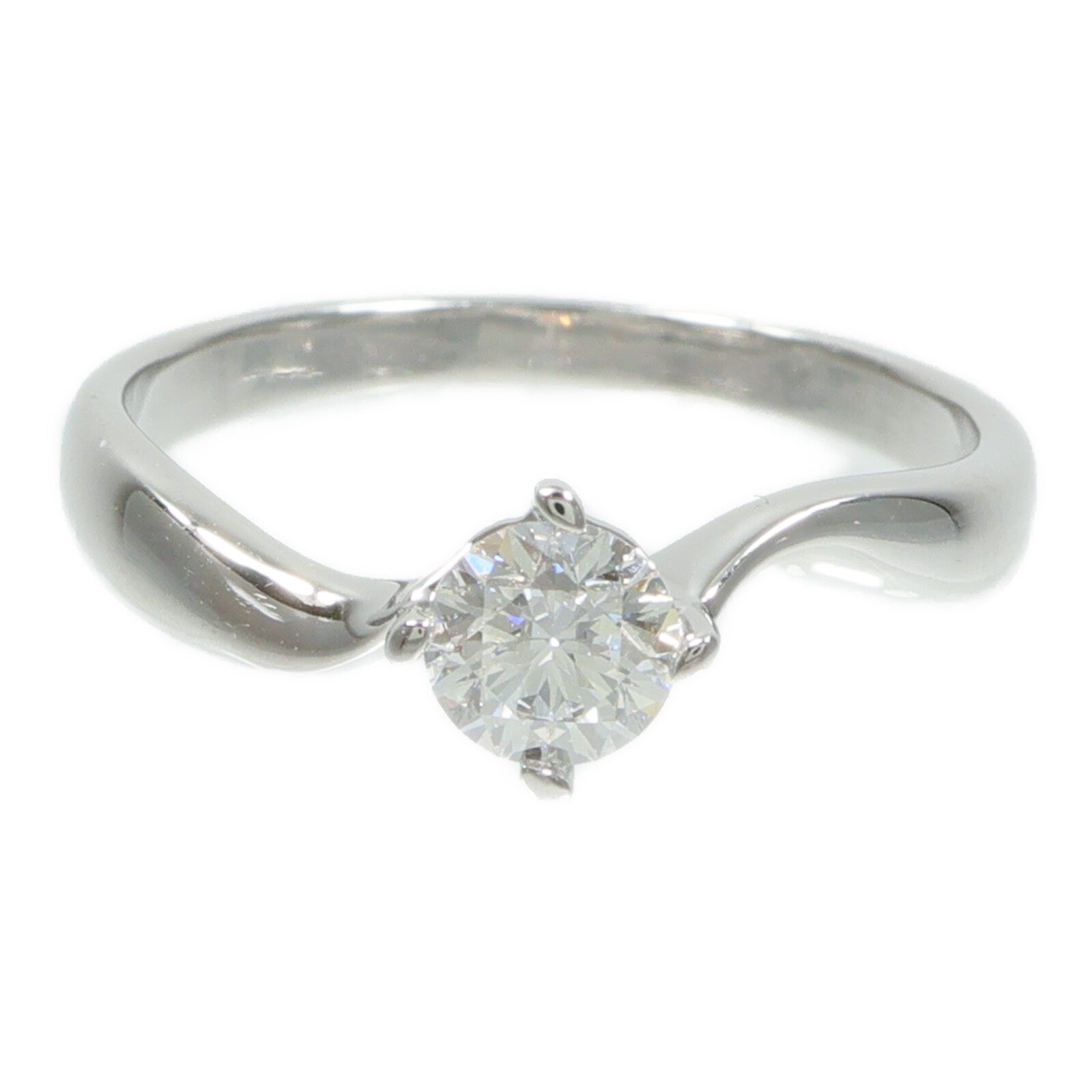 JEWELRY 18K白金Diamond Ring鑽石戒指