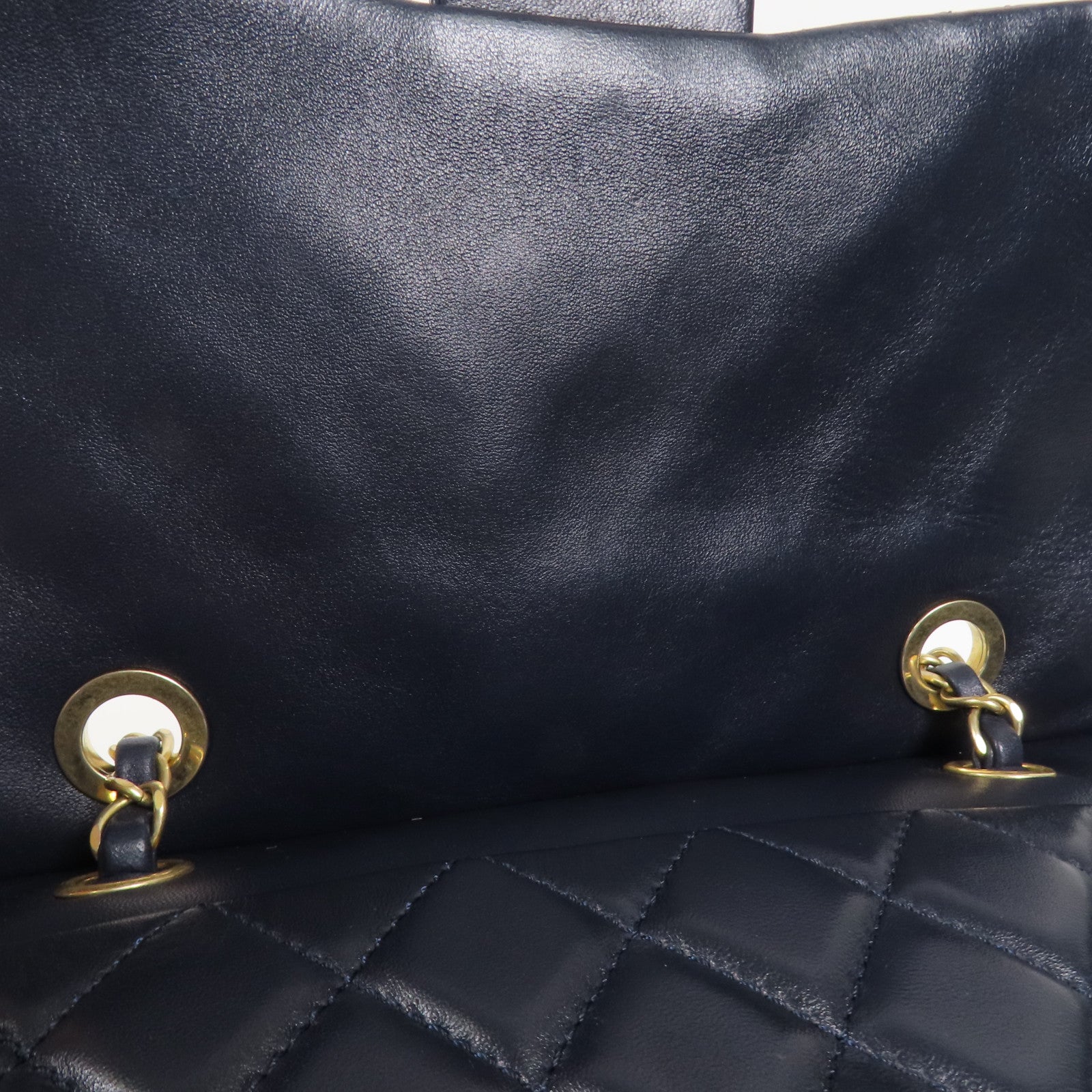 CHANEL 【激減優惠】牛皮皮革Shoulder Bag金扣肩背包