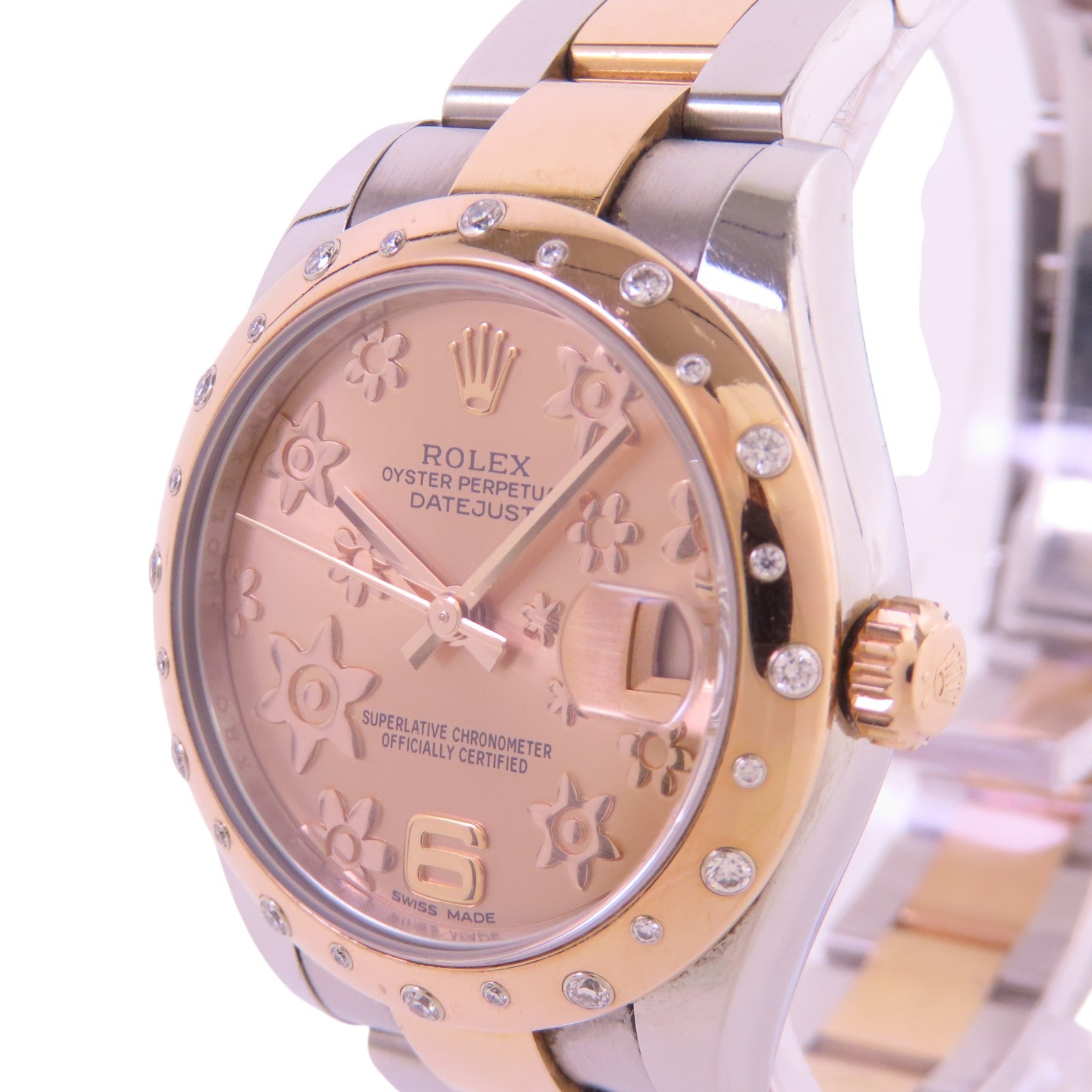 ROLEX Datejust 178341PKFLO