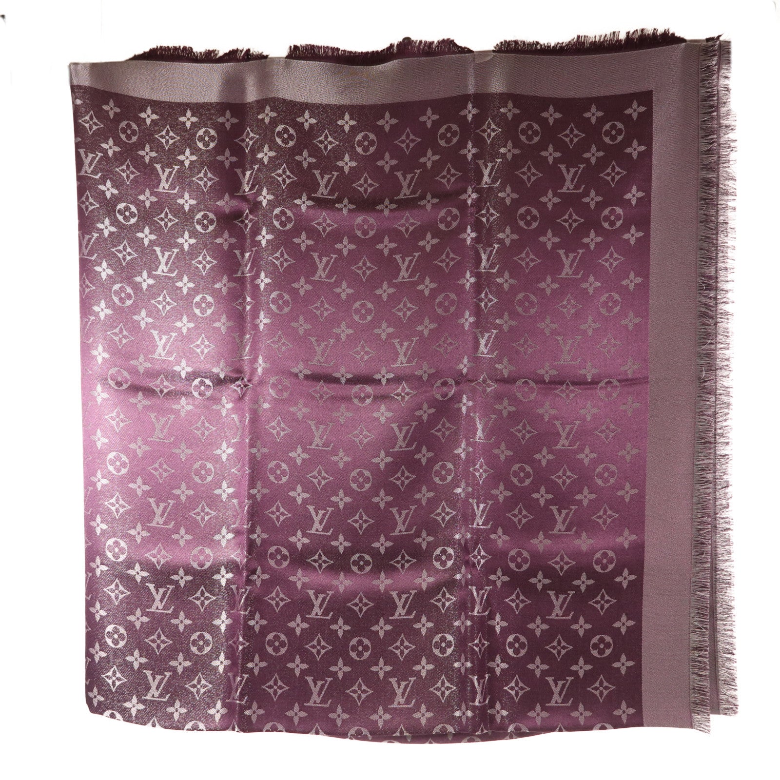 LOUIS VUITTON 絲質Scarf絲巾
