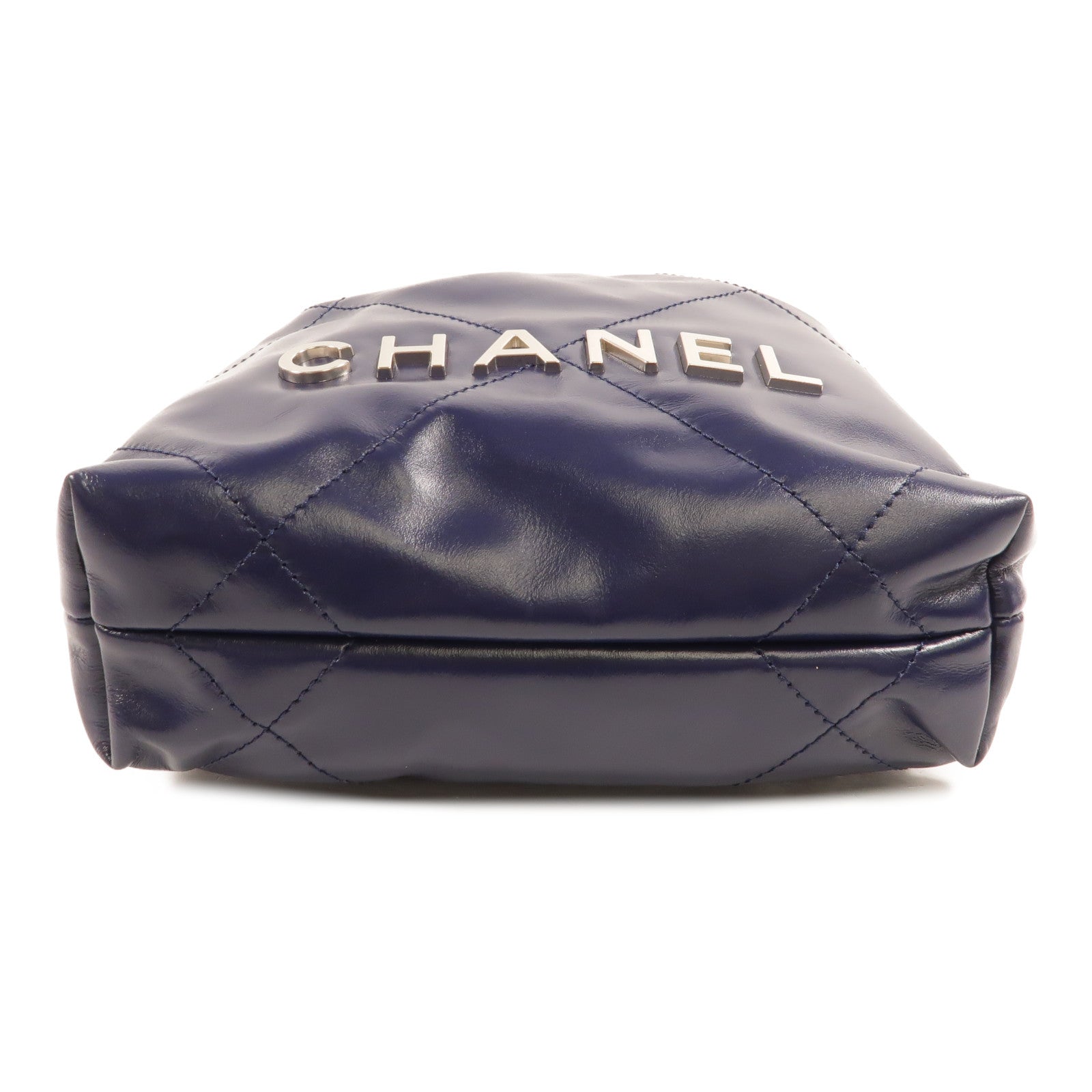 CHANEL 牛皮皮革Chanel 22 Mini手挽肩背兩用袋