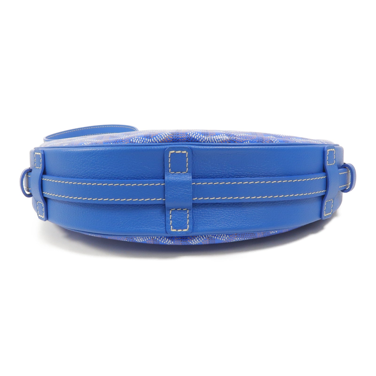 GOYARD Goyardine帆布/皮革Hirondelle Bag肩背袋