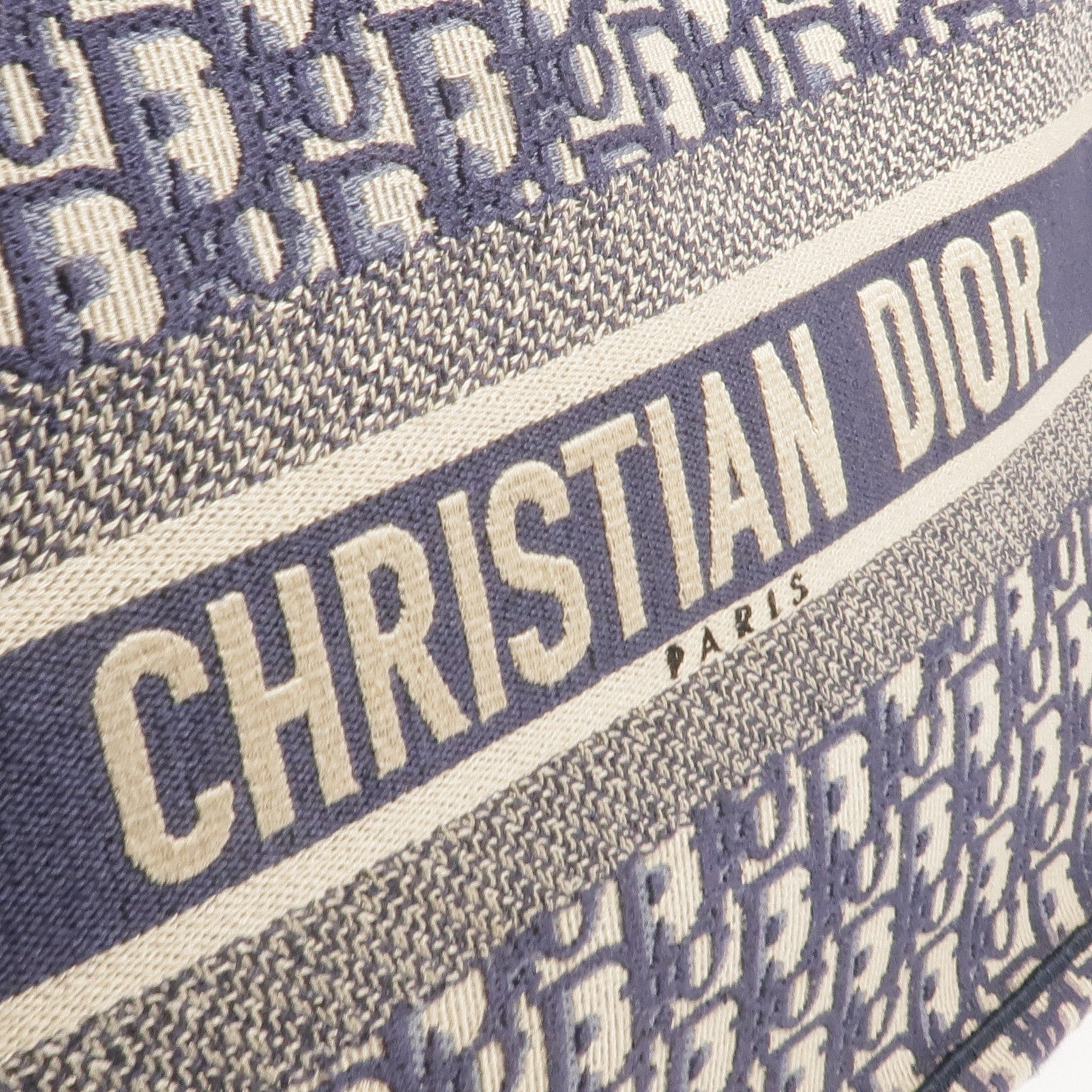 Dior 帆布Book Tote手挽袋