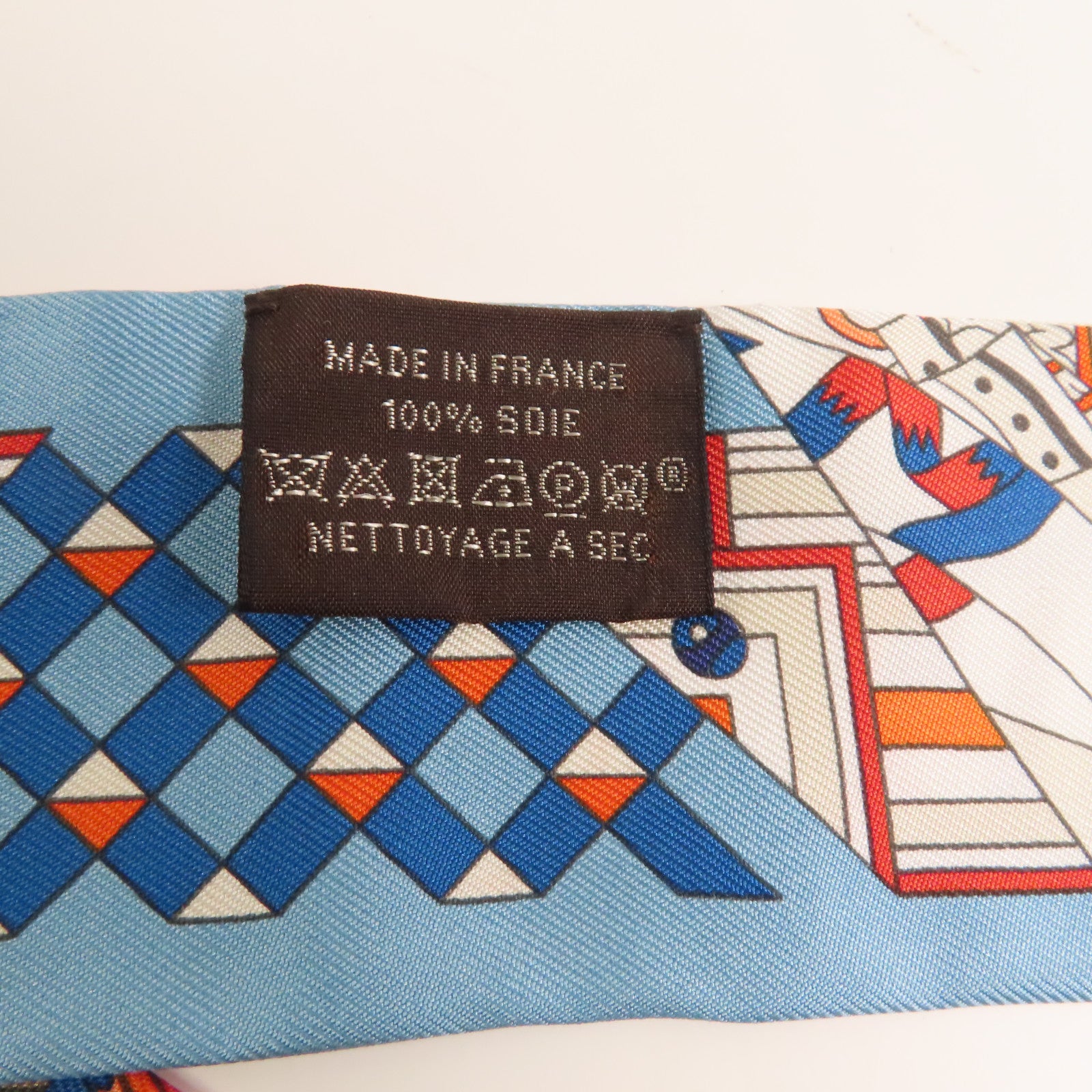 HERMES 絲質Twilly絲巾
