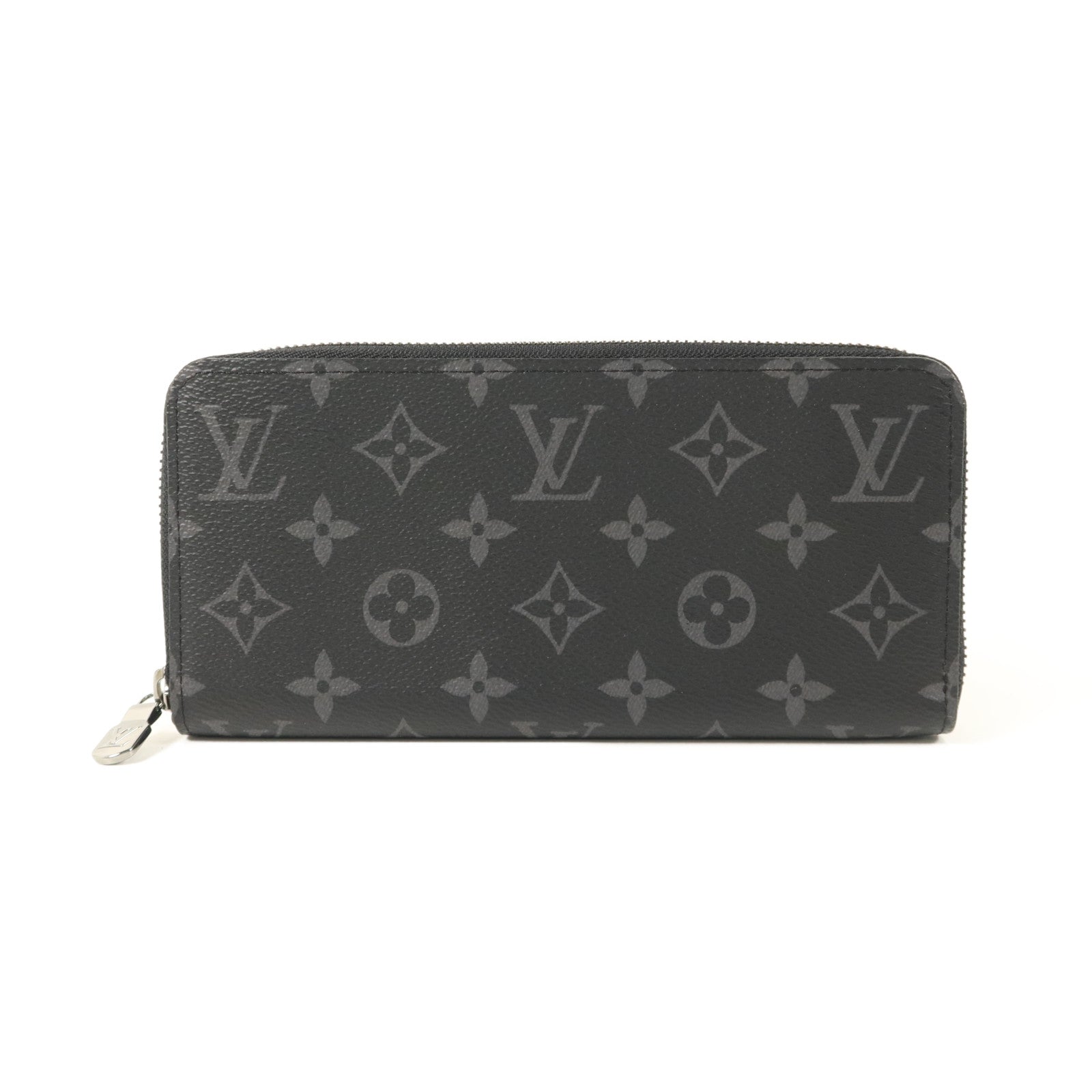 LOUIS VUITTON Monogram Eclipse Zippy Wallet Horizontal長錢包