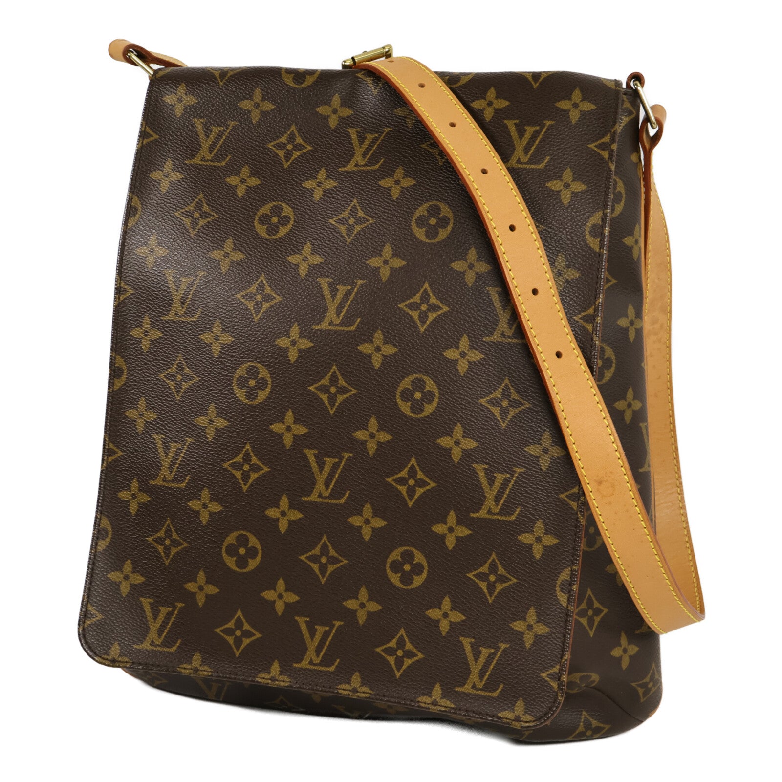 LOUIS VUITTON Monogram Musette肩背袋
