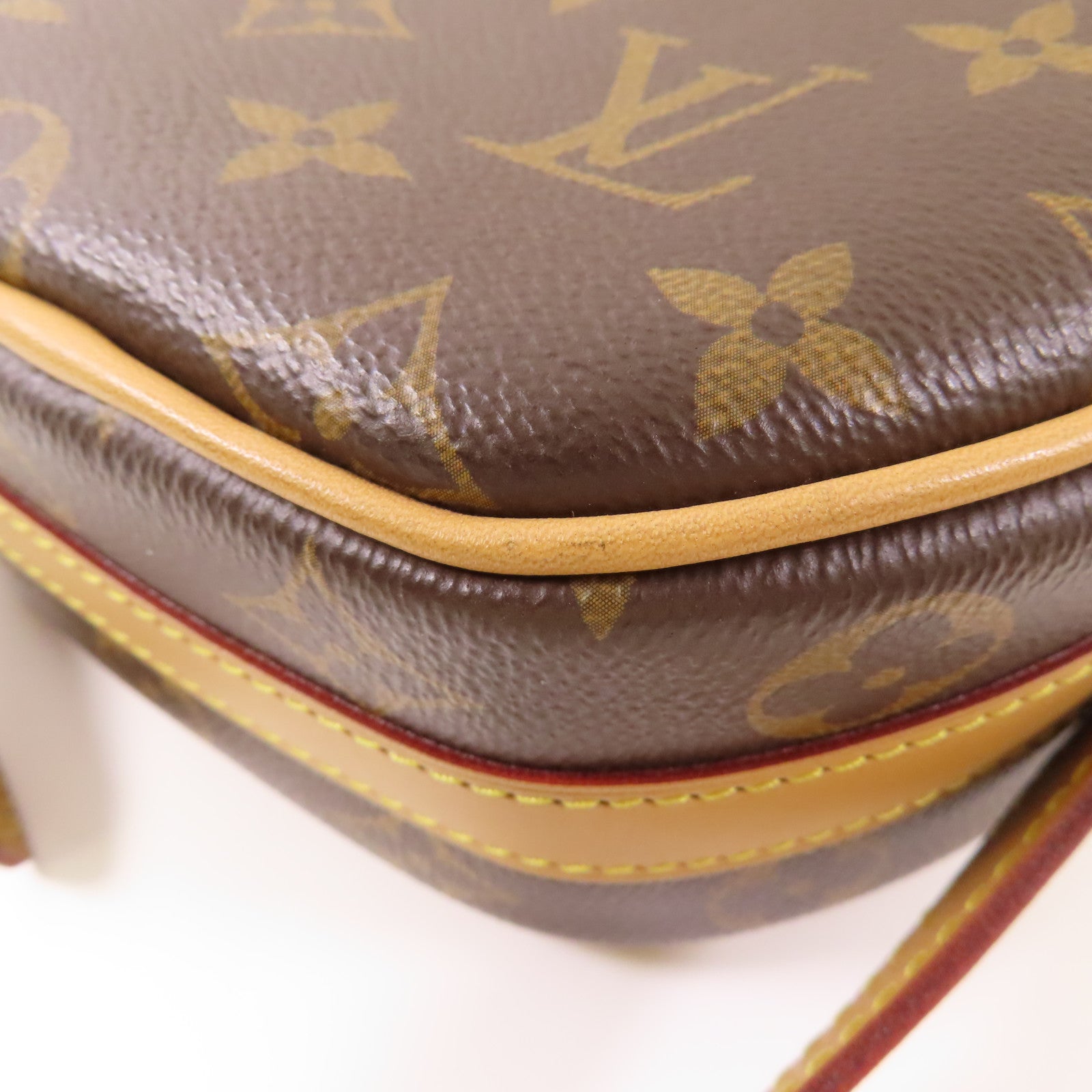 LOUIS VUITTON LV GHW Boite Chapeau Souple PM Shoulder Bag M45578 Monogram Brown