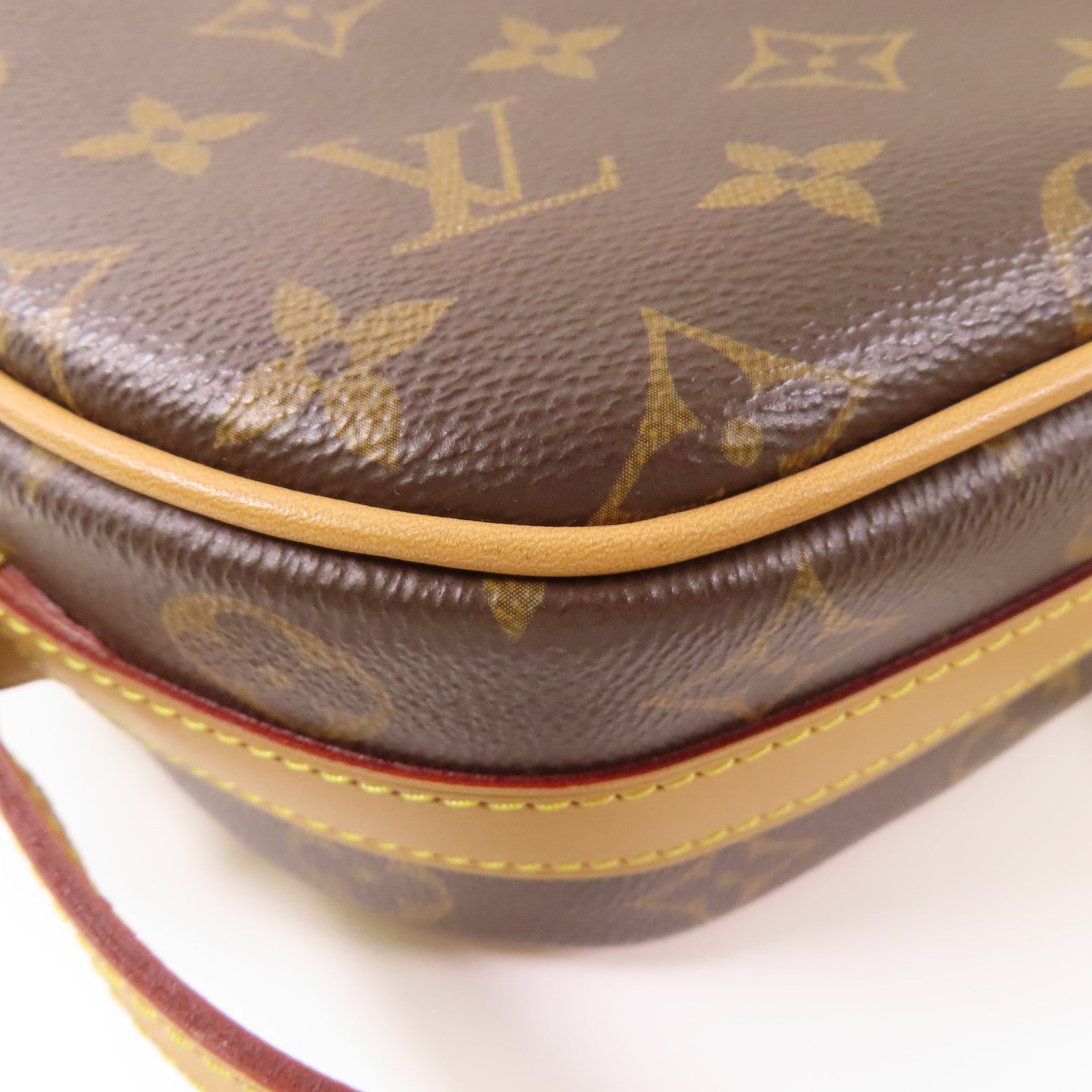 LOUIS VUITTON LV GHW Boite Chapeau Souple PM Shoulder Bag M45578 Monogram Brown