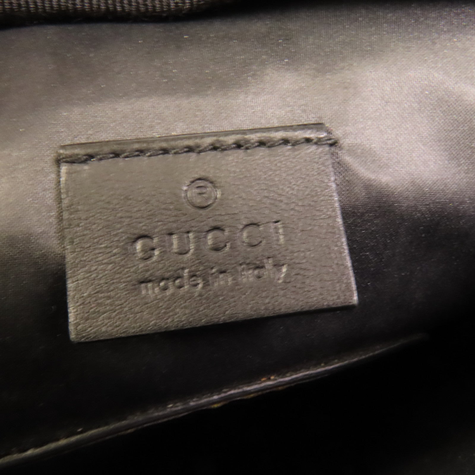 GUCCI 【激減優惠】皮革DAPPER DAN Waist Bag腰包
