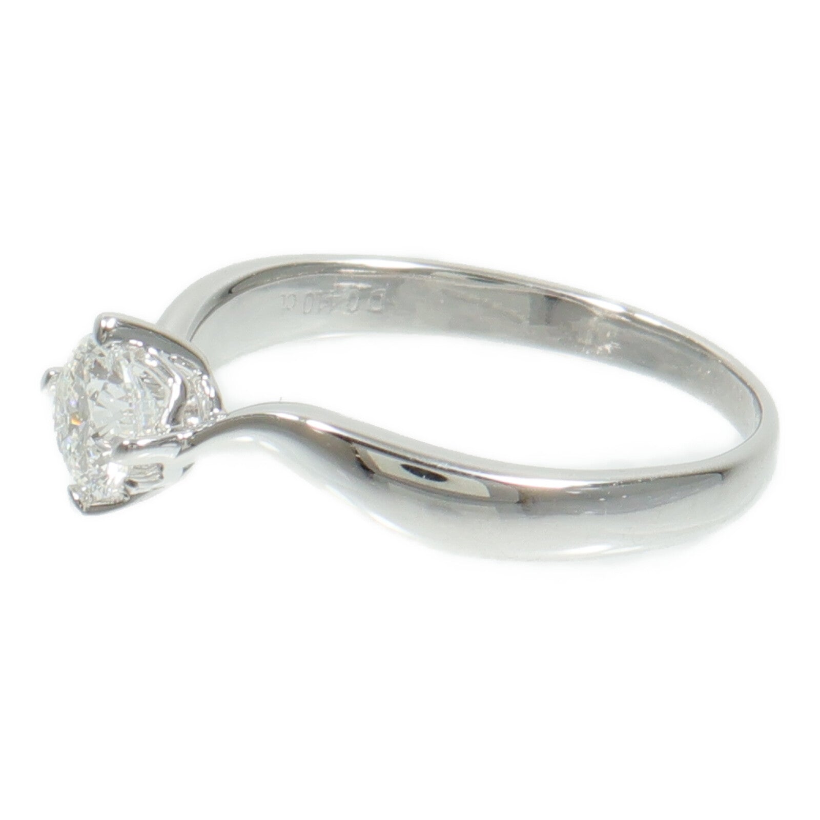 JEWELRY 18K白金Diamond Ring鑽石戒指