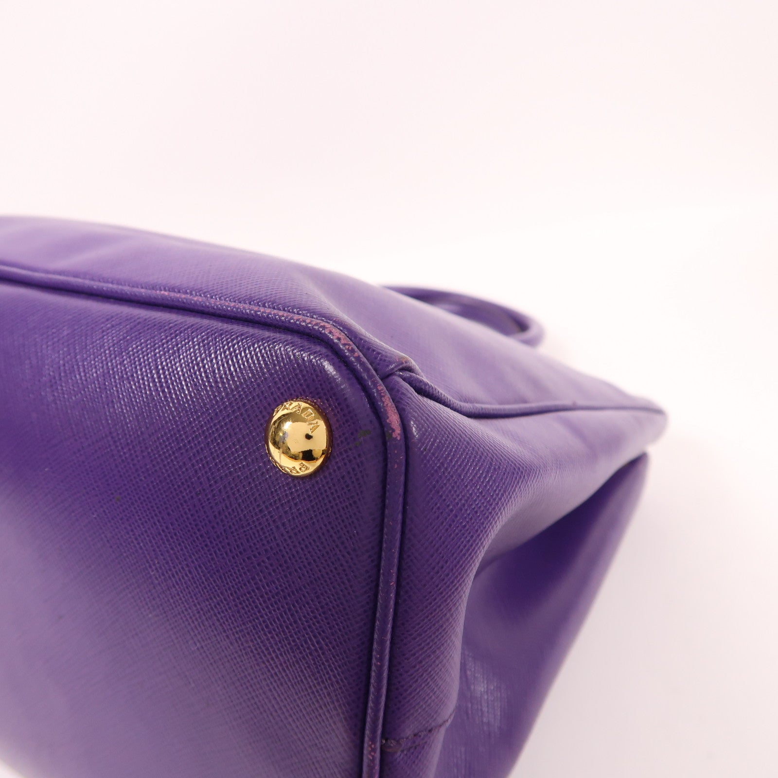 PRADA Saffiano皮革Killer Bag金扣手挽肩背兩用袋