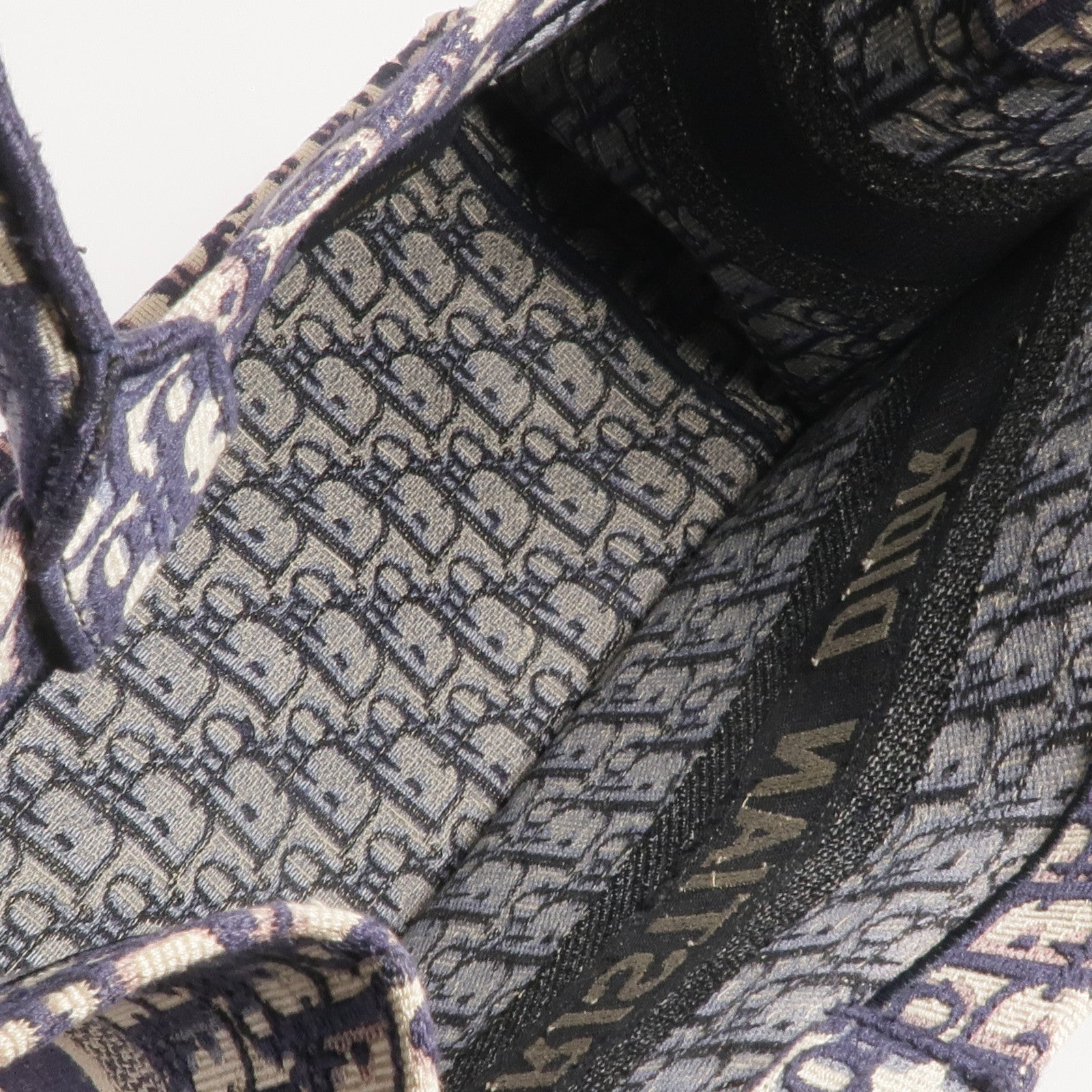 Dior 帆布Book Tote手挽袋