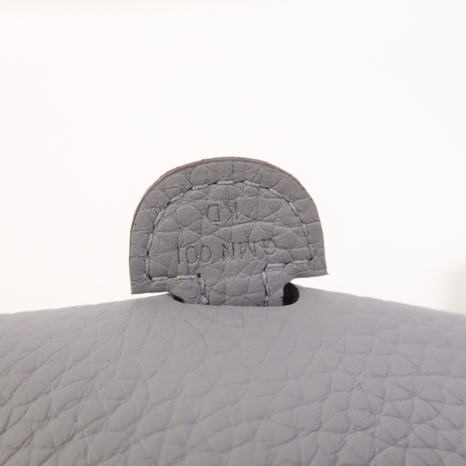 HERMES Clemence皮革Evelyne 23肩背袋Gris Pantin