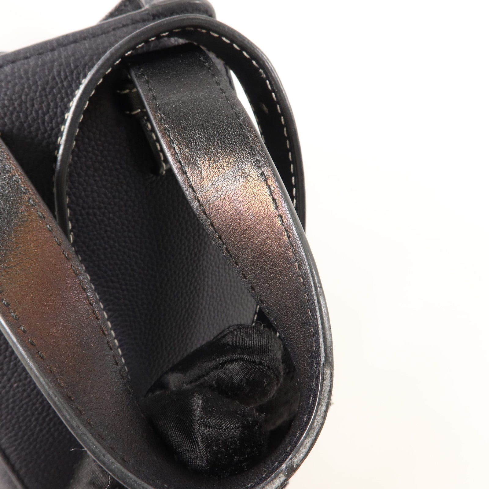 LOEWE 牛皮皮革Hammock Small手挽肩背兩用袋