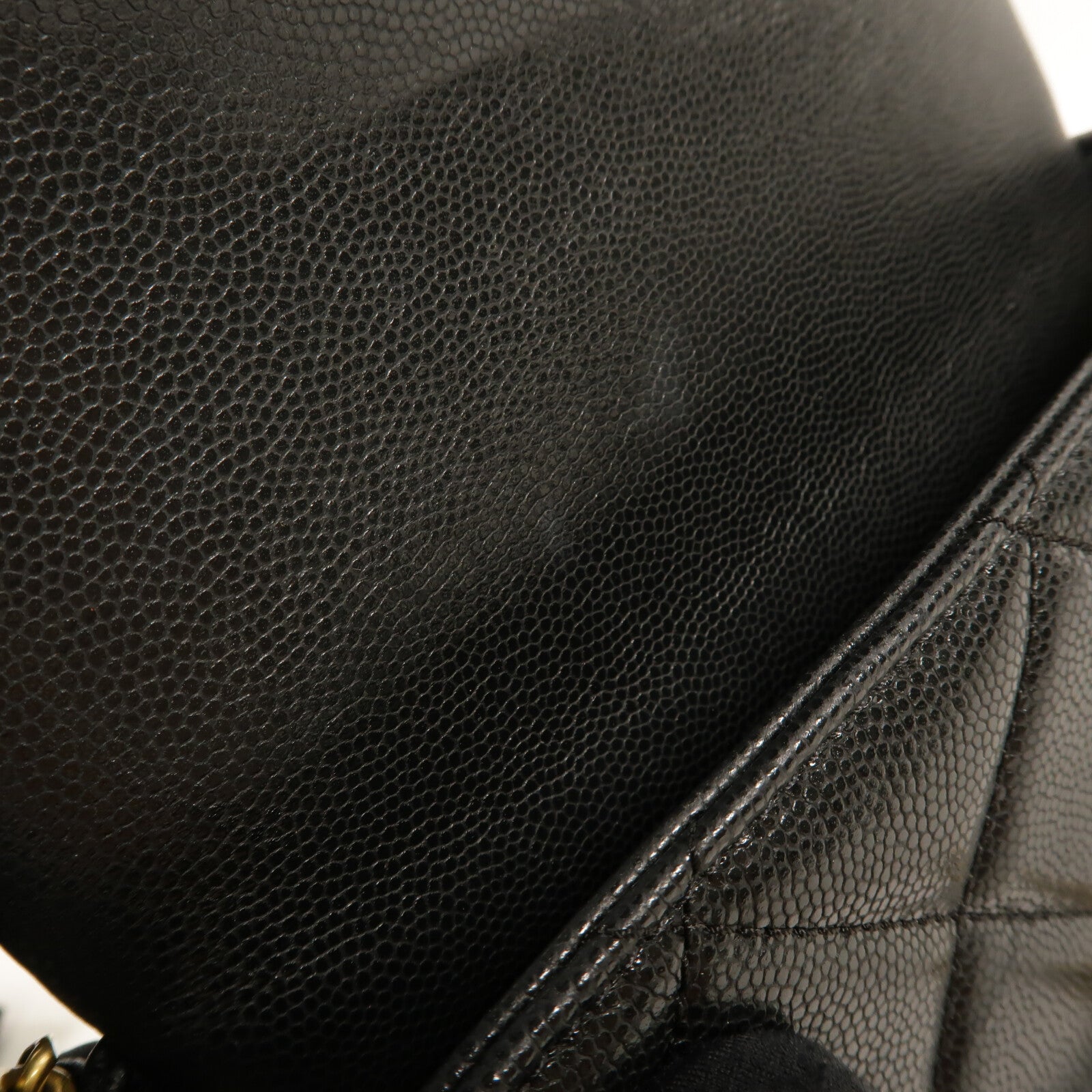 CHANEL 牛皮皮革Mini Flap Bag鏈帶肩背袋