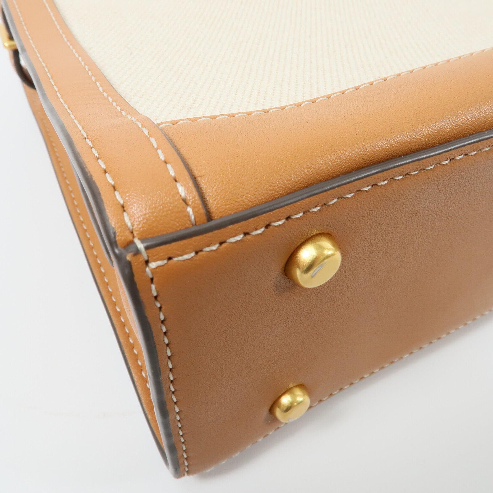 Tory Burch 帆布Walker手挽肩背兩用袋