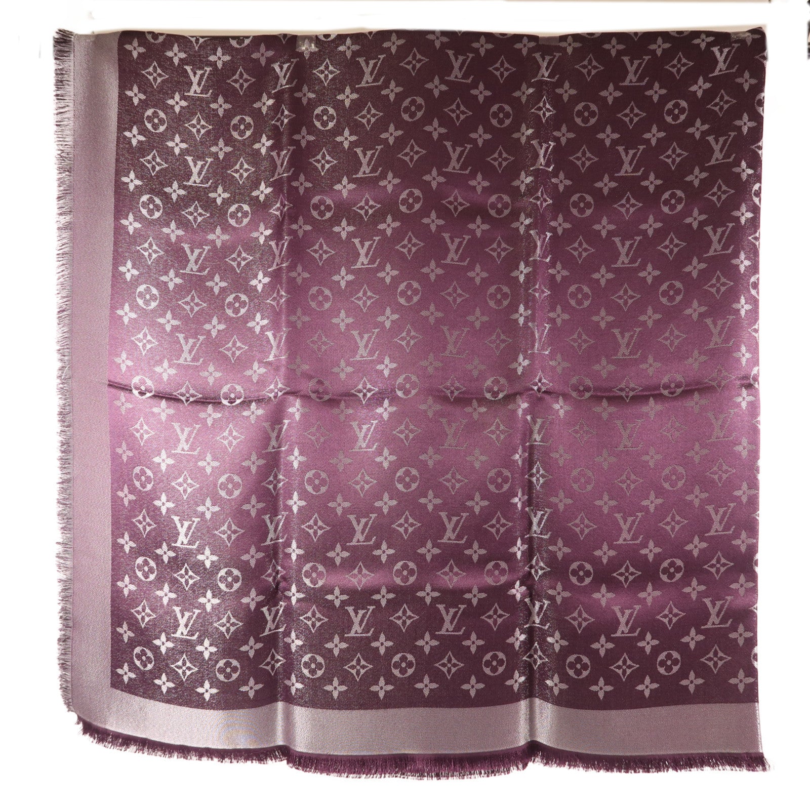 LOUIS VUITTON 絲質Scarf絲巾