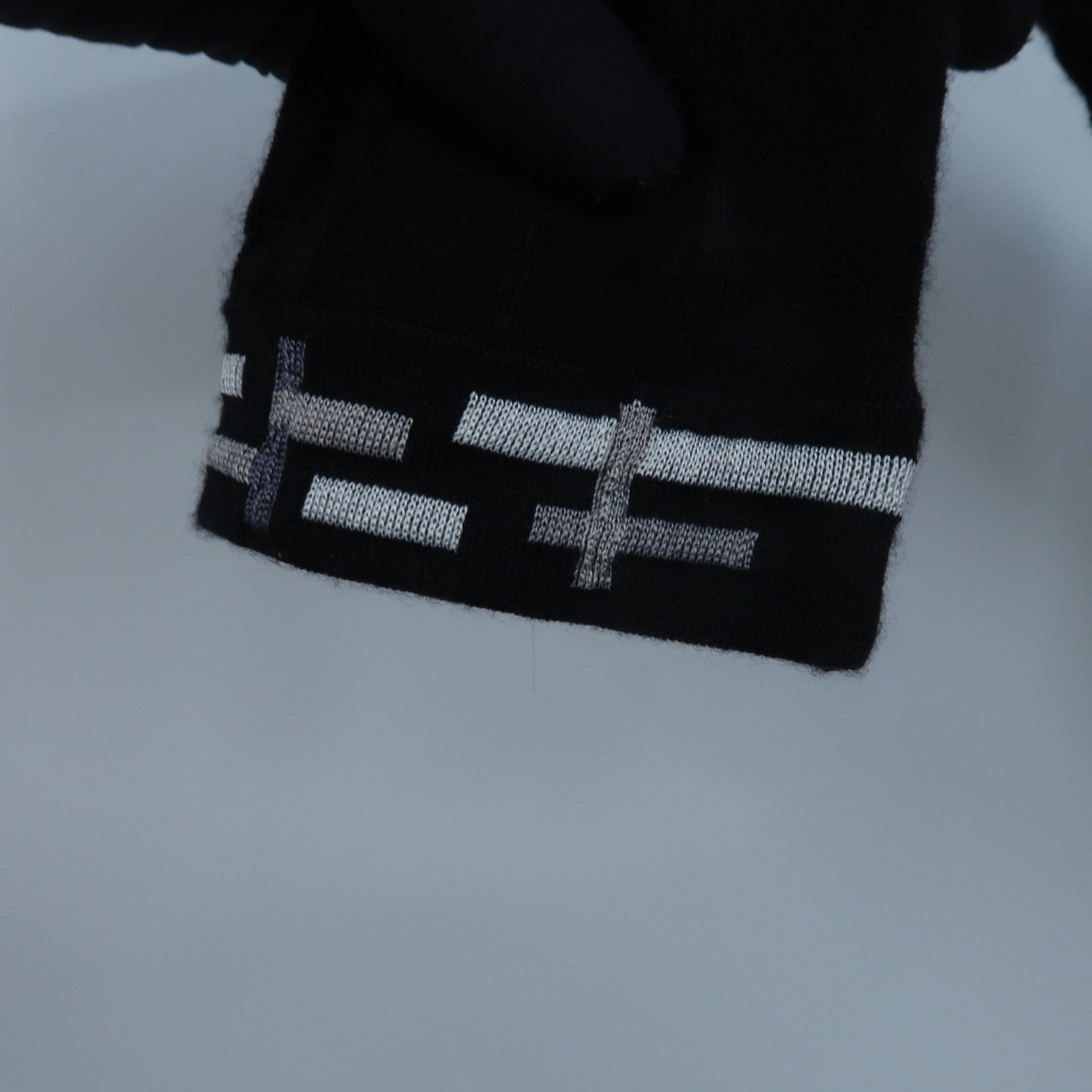 HERMES Cashmere/Silk Do Re Boucles Knit Top針織