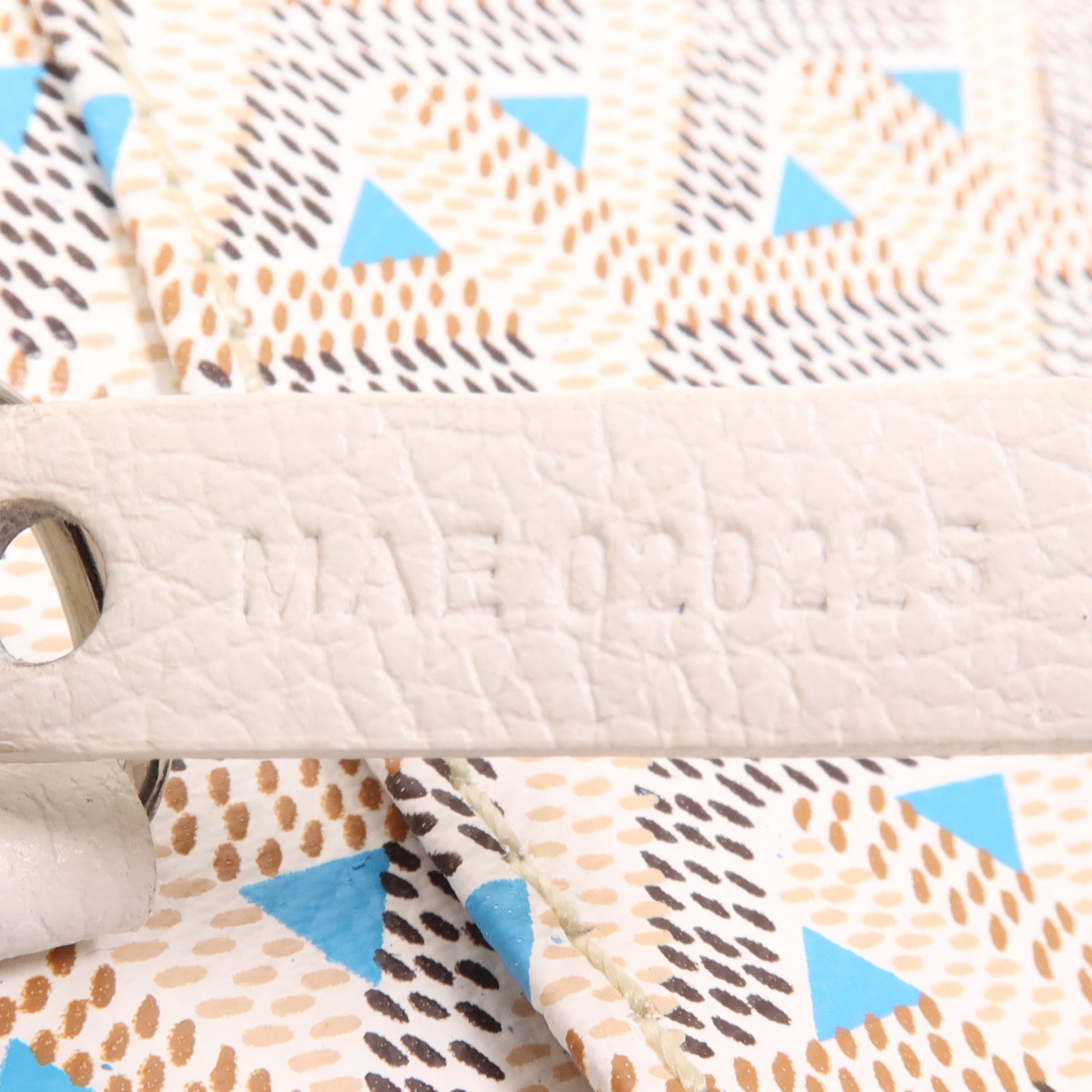 GOYARD 塗層帆布Saint Louis GM銀扣手挽袋