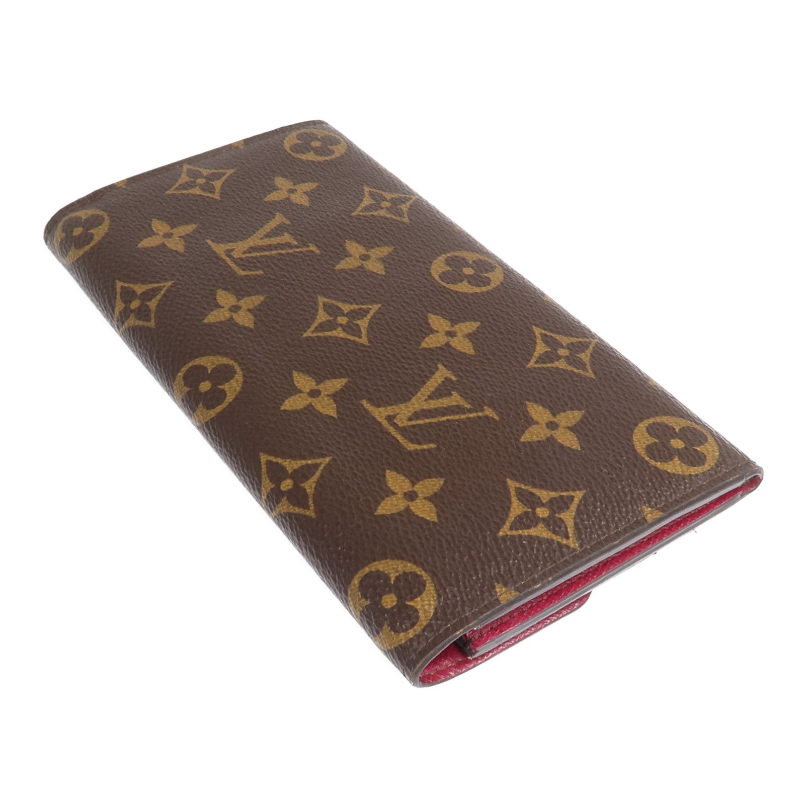 LOUIS VUITTON Monogram Emilie Long Wallet金扣長錢包