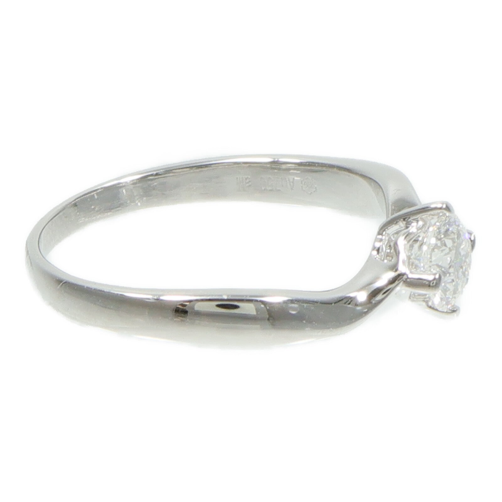 JEWELRY 18K白金Diamond Ring鑽石戒指