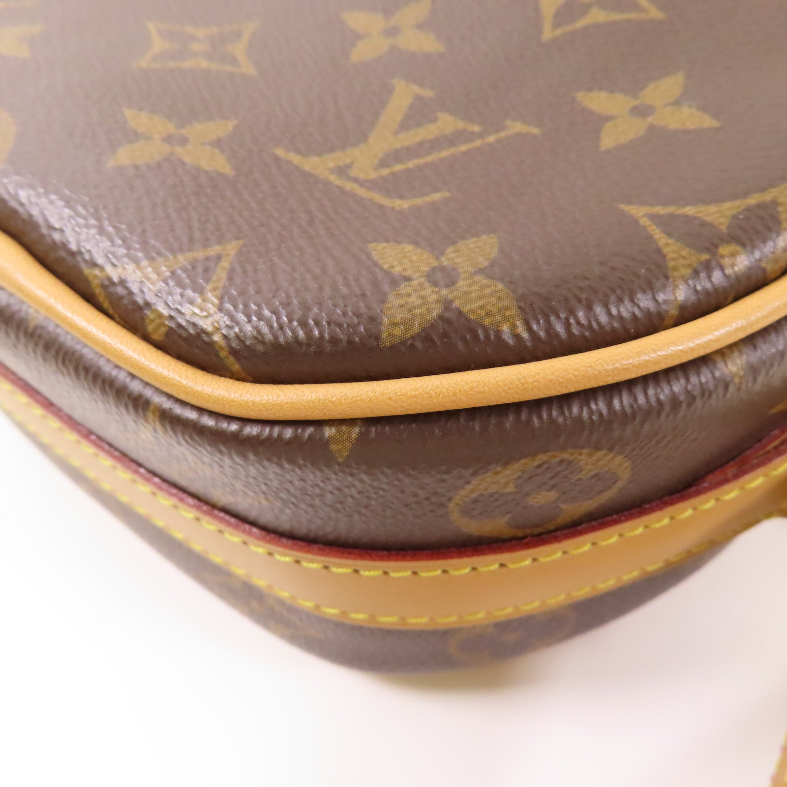 LOUIS VUITTON LV GHW Boite Chapeau Souple PM Shoulder Bag M45578 Monogram Brown