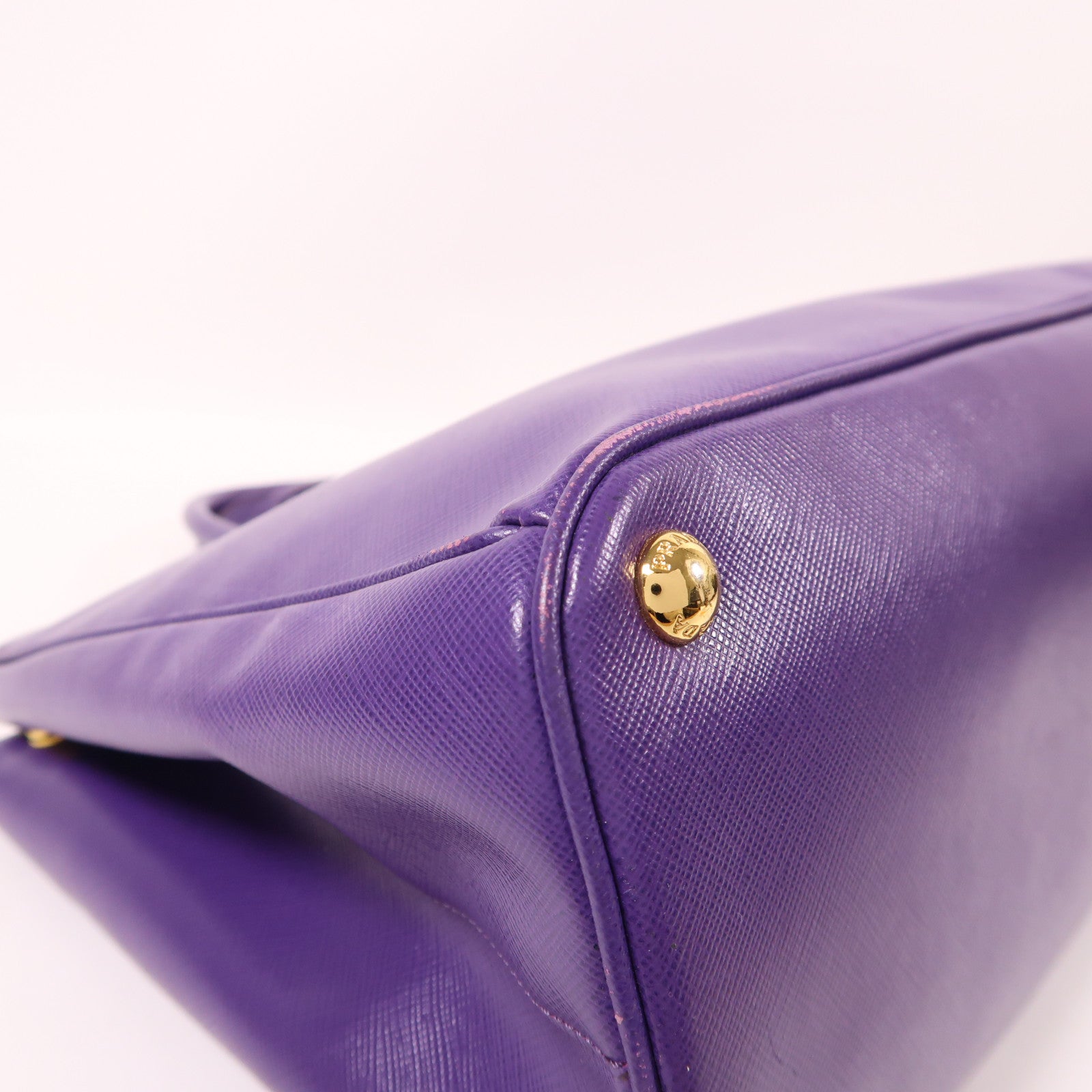 PRADA Saffiano皮革Killer Bag金扣手挽肩背兩用袋