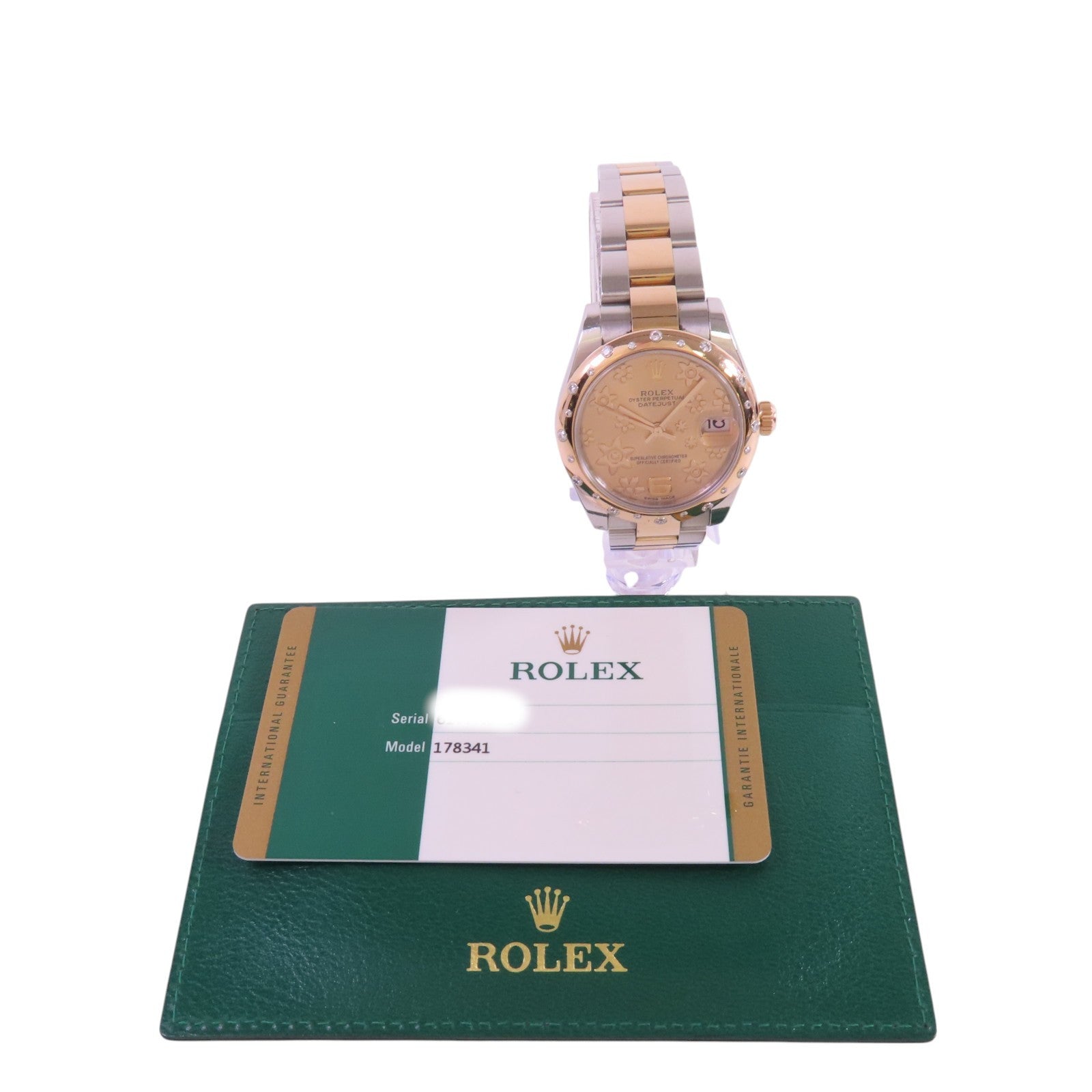 ROLEX Datejust 178341PKFLO