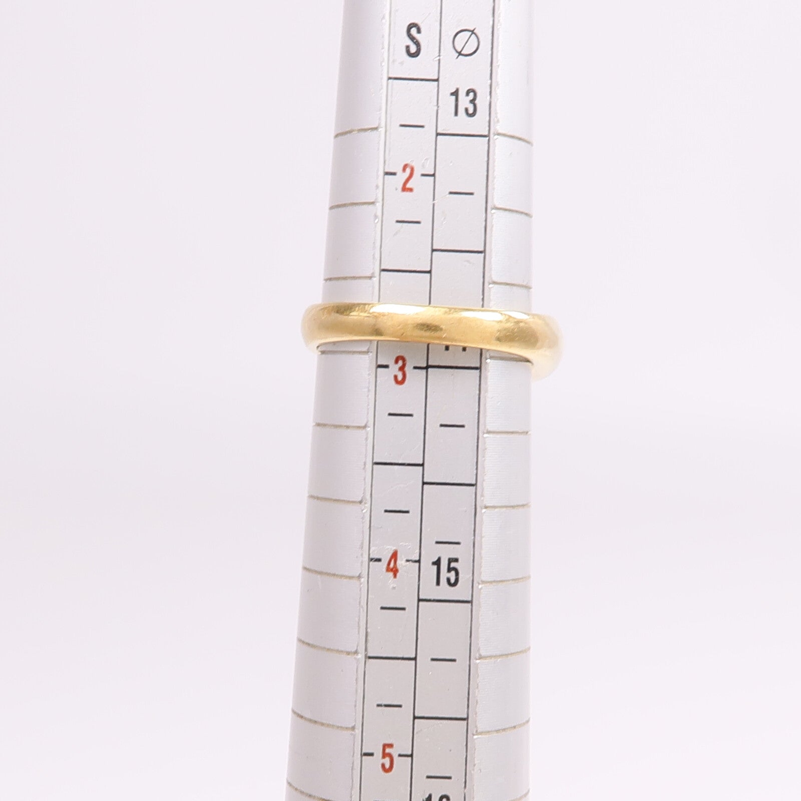 JEWELRY 18K黃金Jade Ring翡翠戒指US#3