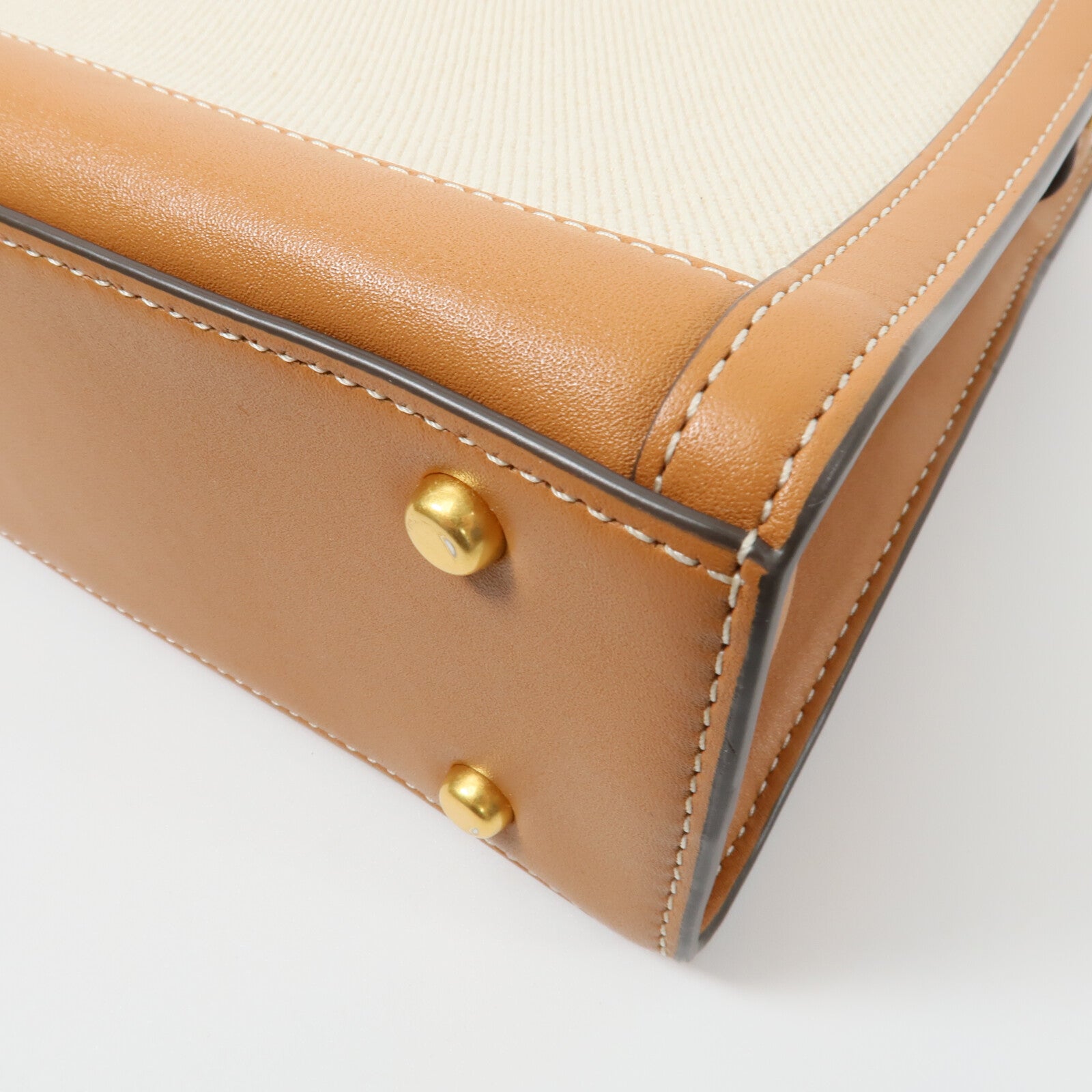 Tory Burch 帆布Walker手挽肩背兩用袋
