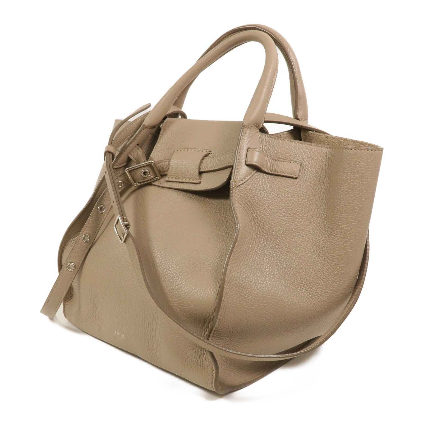 CELINE 牛皮皮革Small Big Bag手挽肩背兩用袋