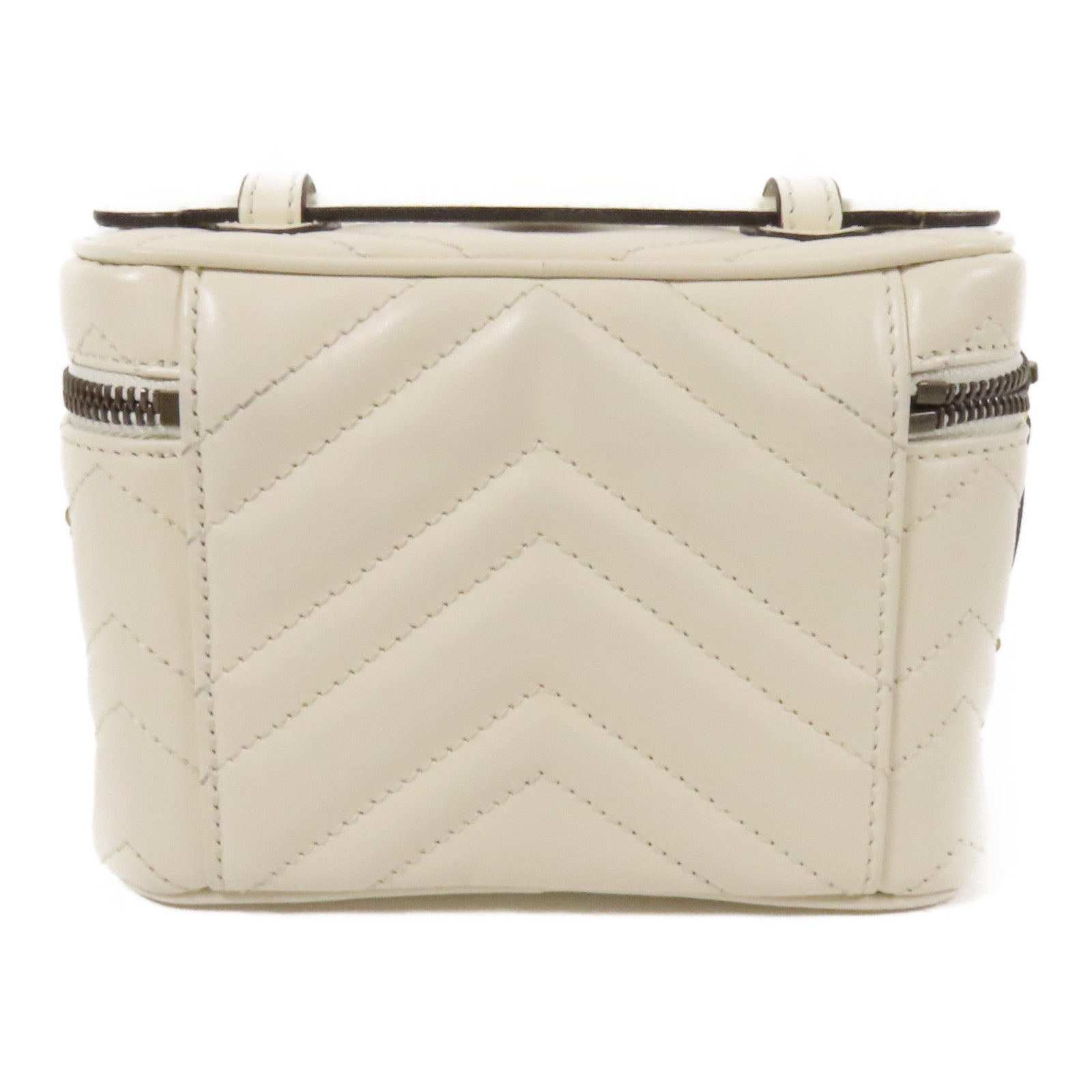 GUCCI 牛皮皮革GG Marmont金扣手挽肩背兩用袋