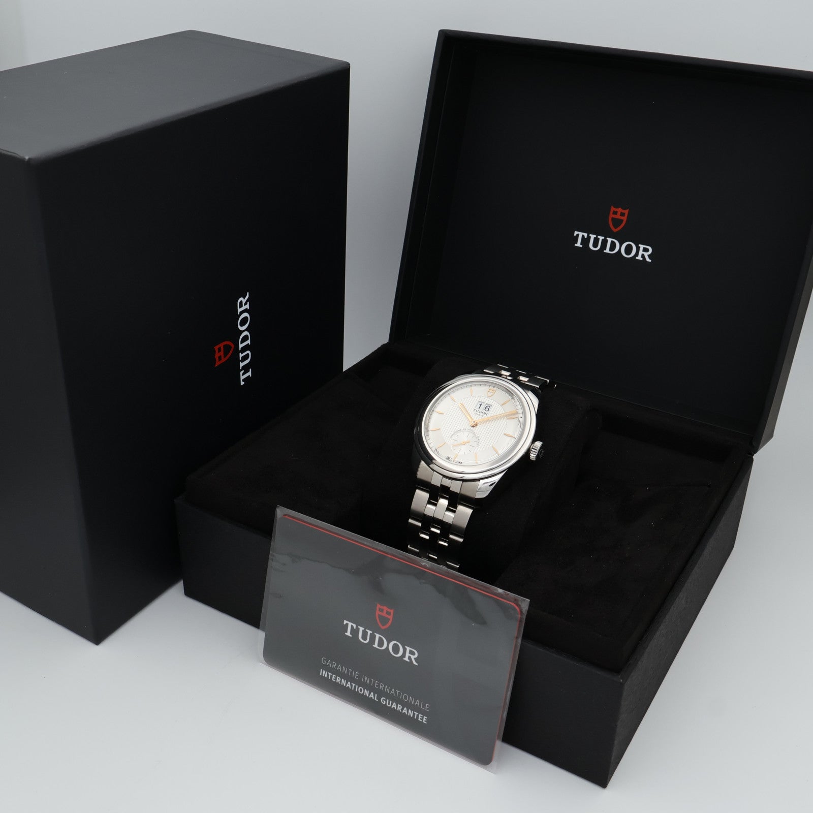 TUDOR Glamour Double Date 57100