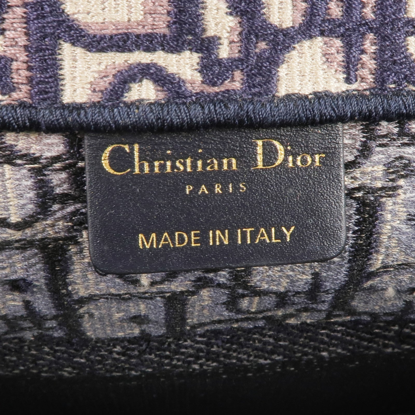 Dior 帆布Book Tote手挽袋