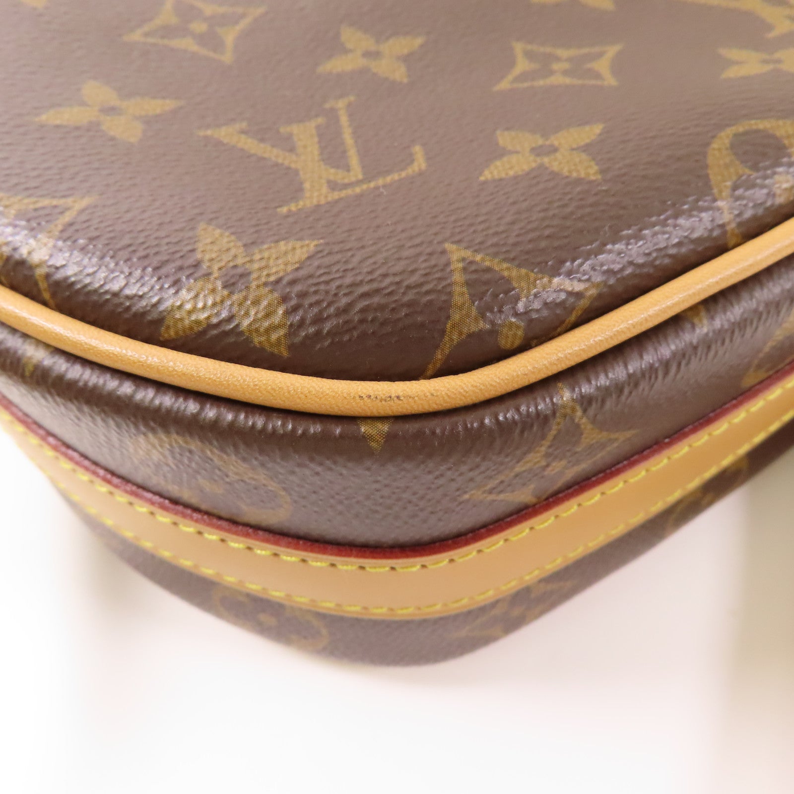 LOUIS VUITTON LV GHW Boite Chapeau Souple PM Shoulder Bag M45578 Monogram Brown