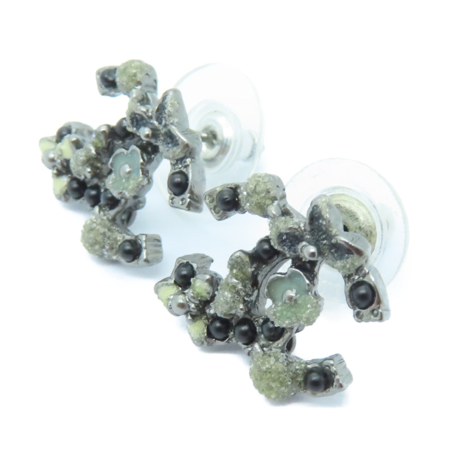 CHANEL 【激減優惠】金屬Earrings耳環金色
